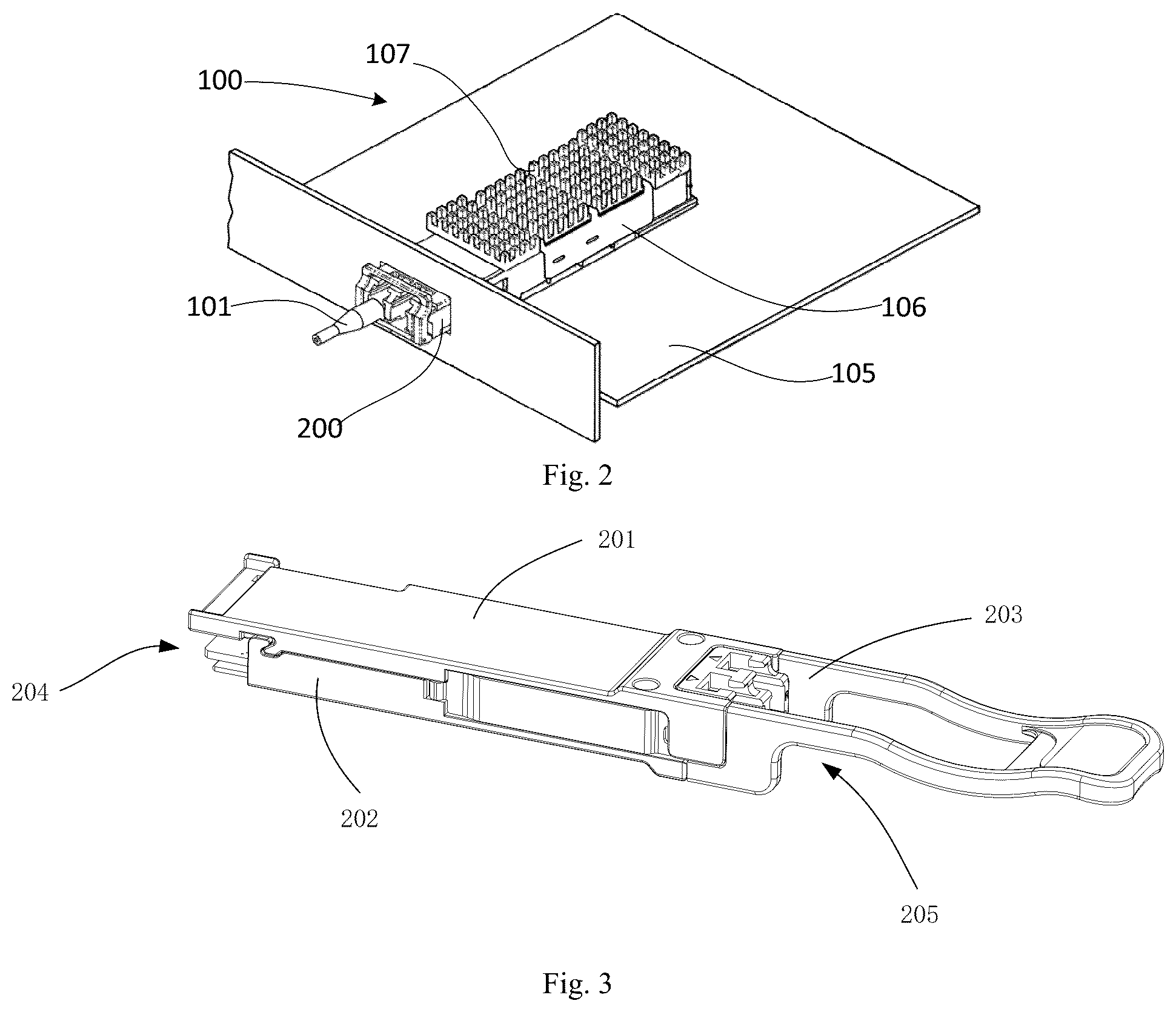 Patent US12468102 Figure 2 – Optical module