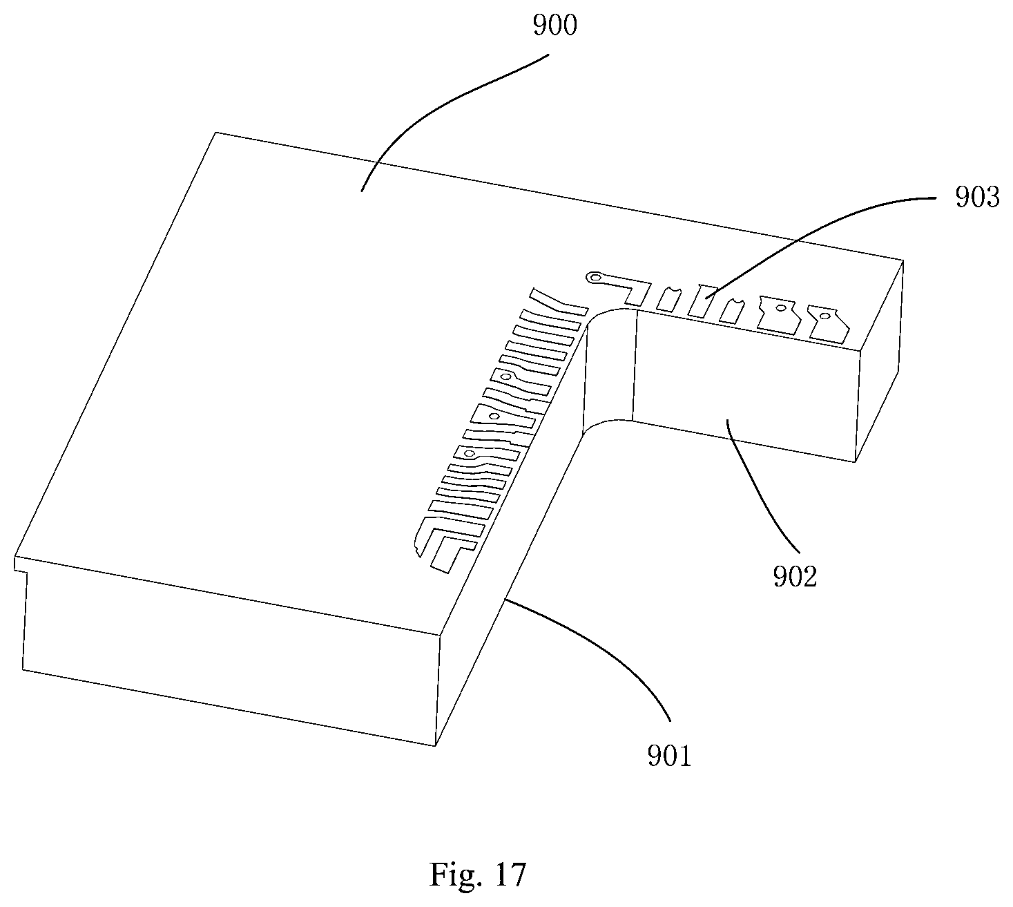 Patent US12468102 Figure 11 – Optical module
