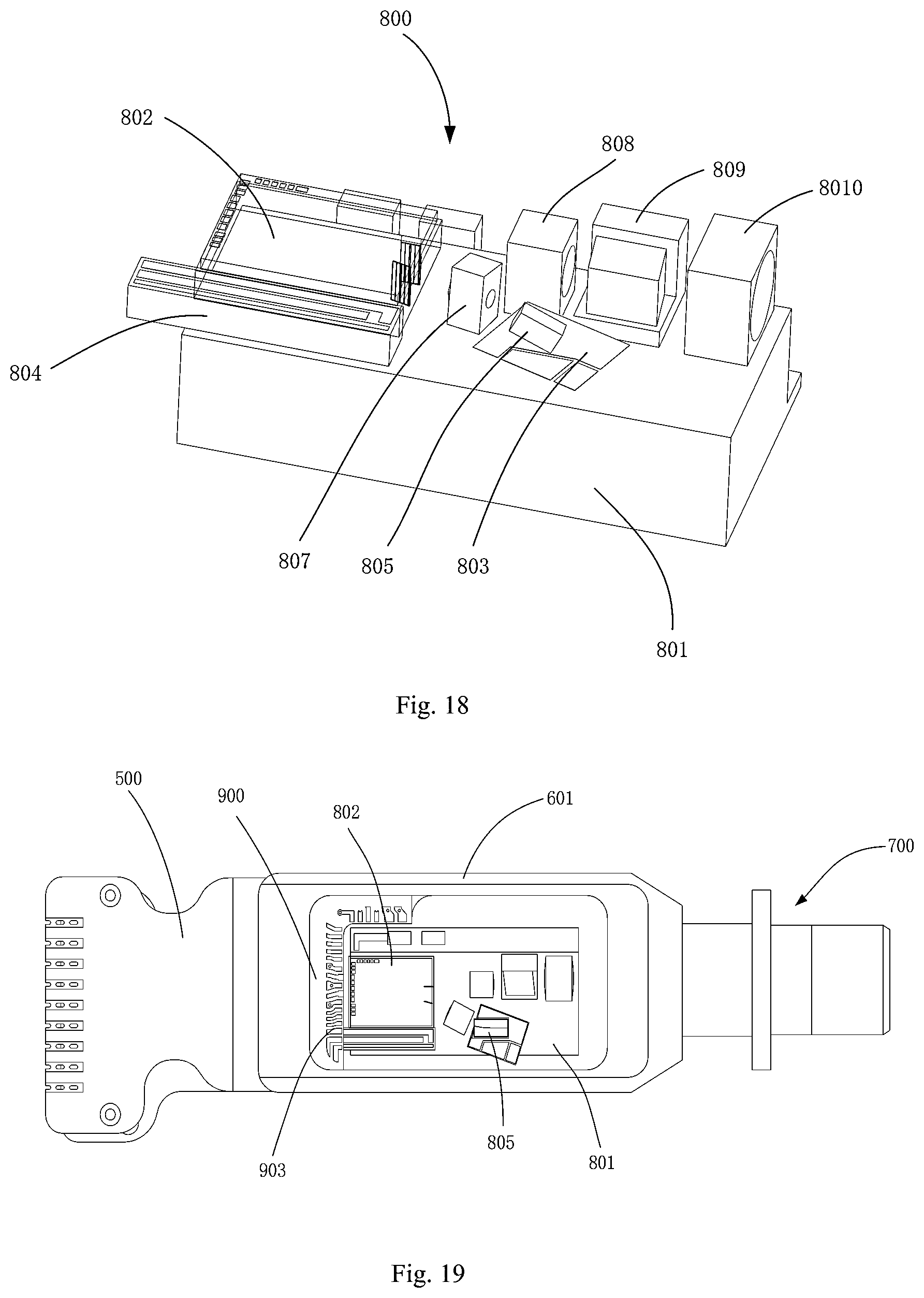 Patent US12468102 Figure 12 – Optical module