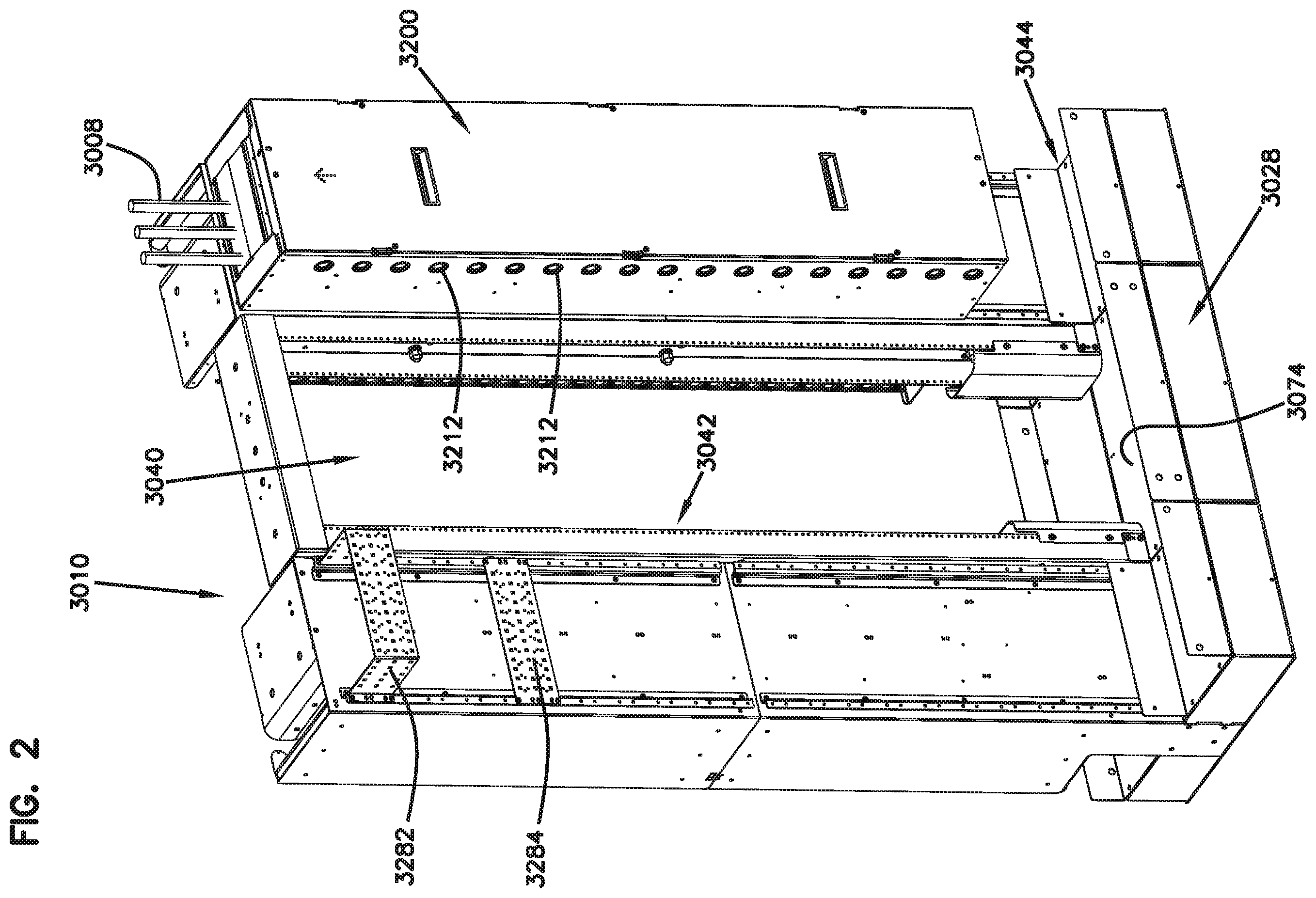 Patent US12468105 Figure 2 – Splice closure