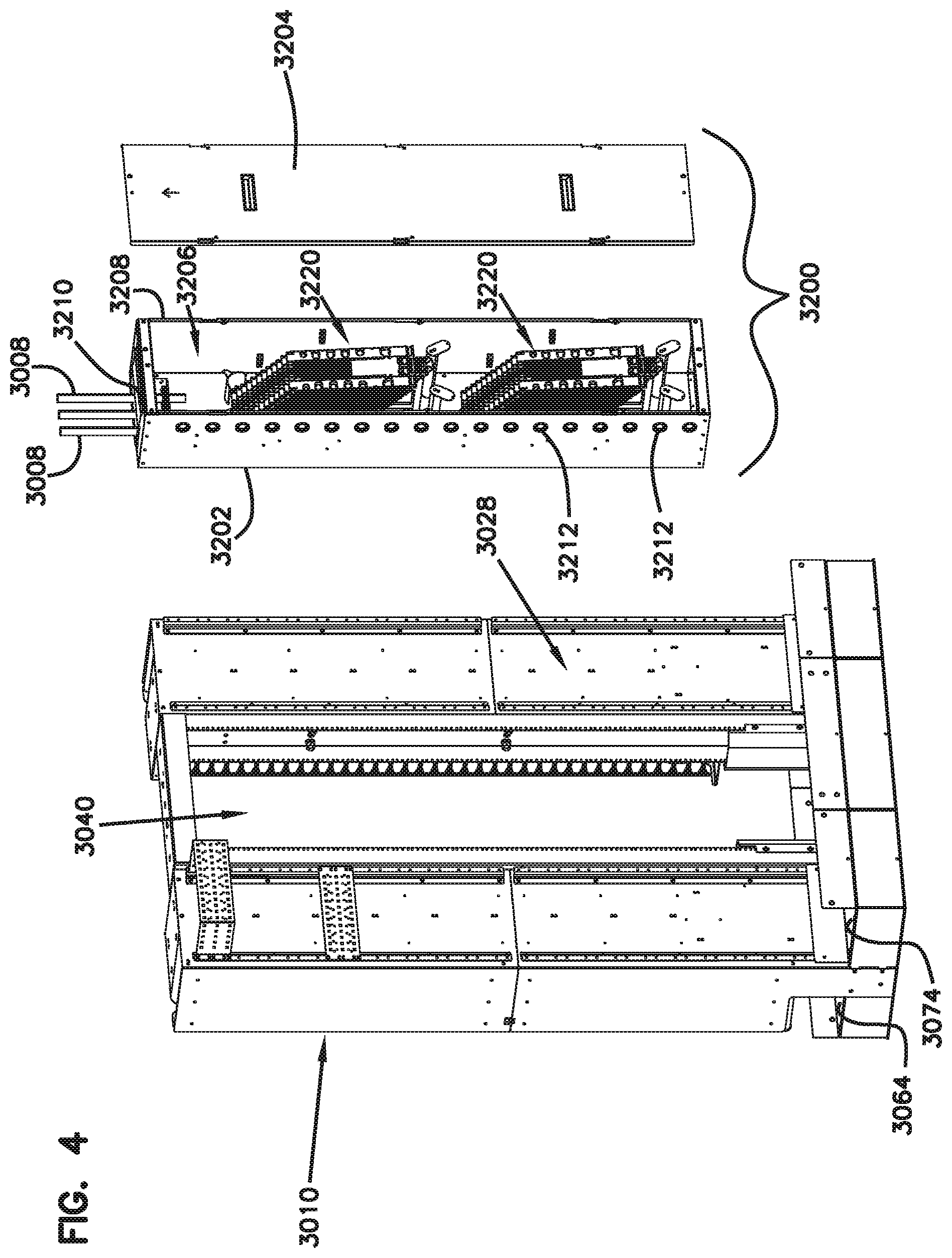 Patent US12468105 Figure 4 – Splice closure