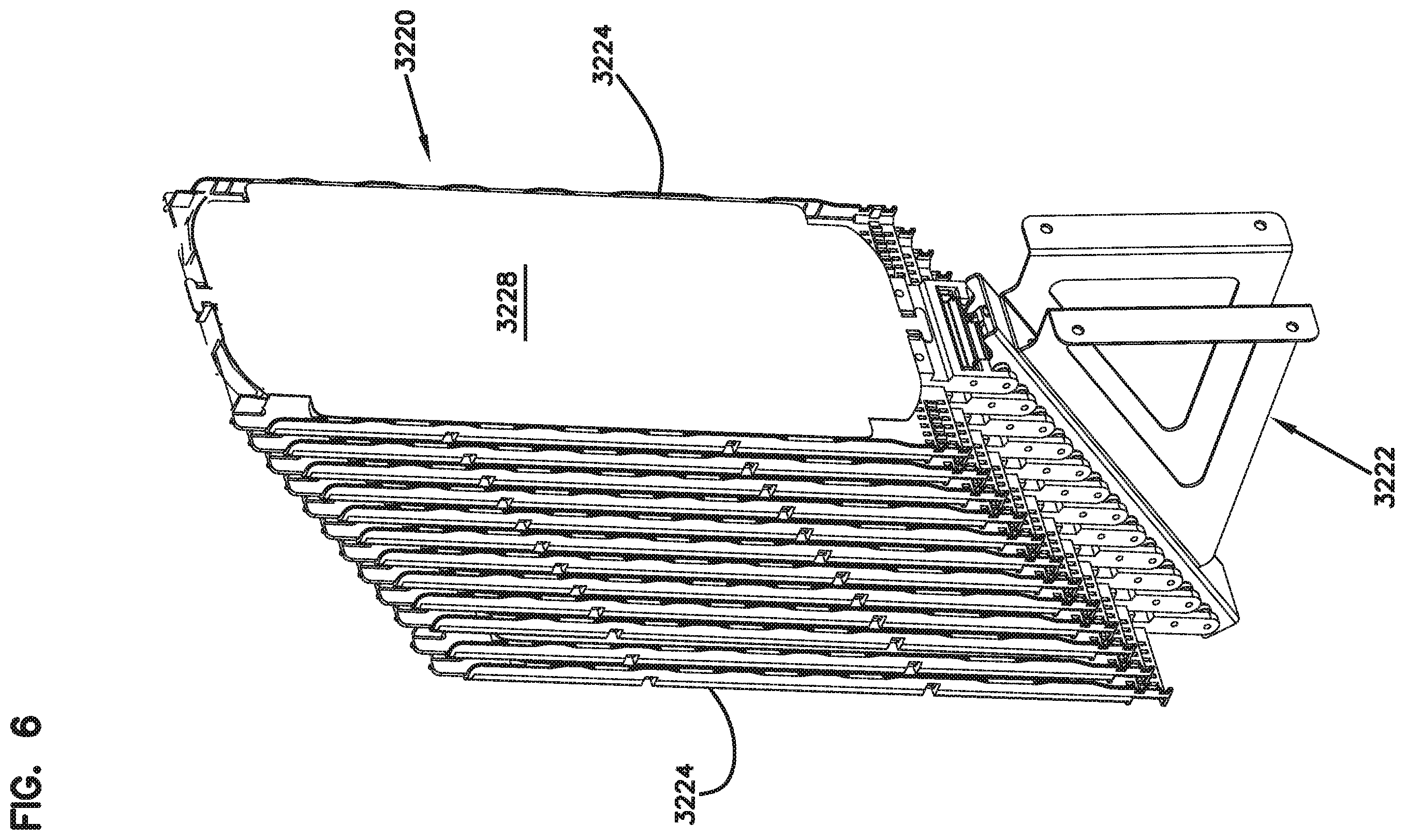 Patent US12468105 Figure 6 – Splice closure