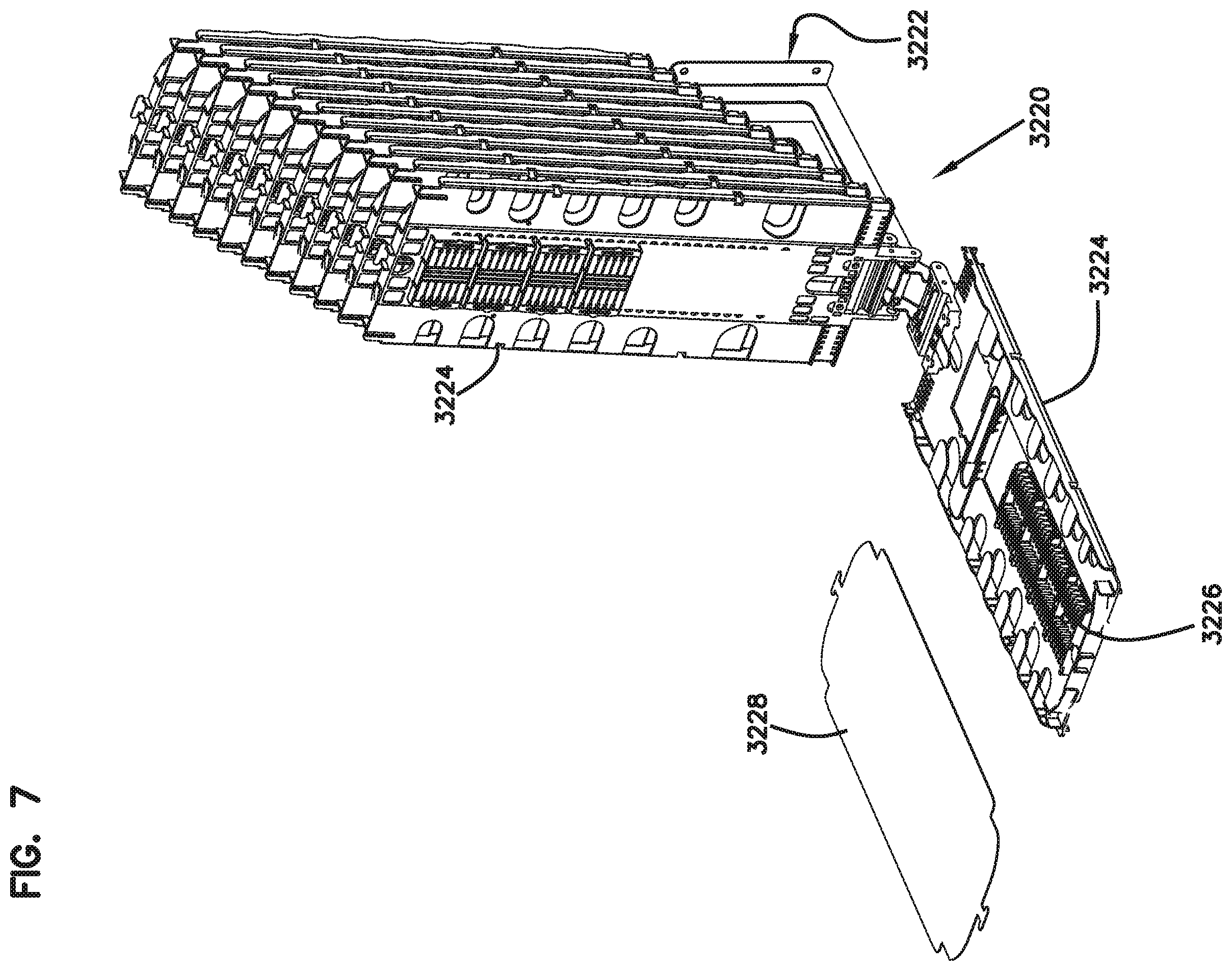 Patent US12468105 Figure 7 – Splice closure