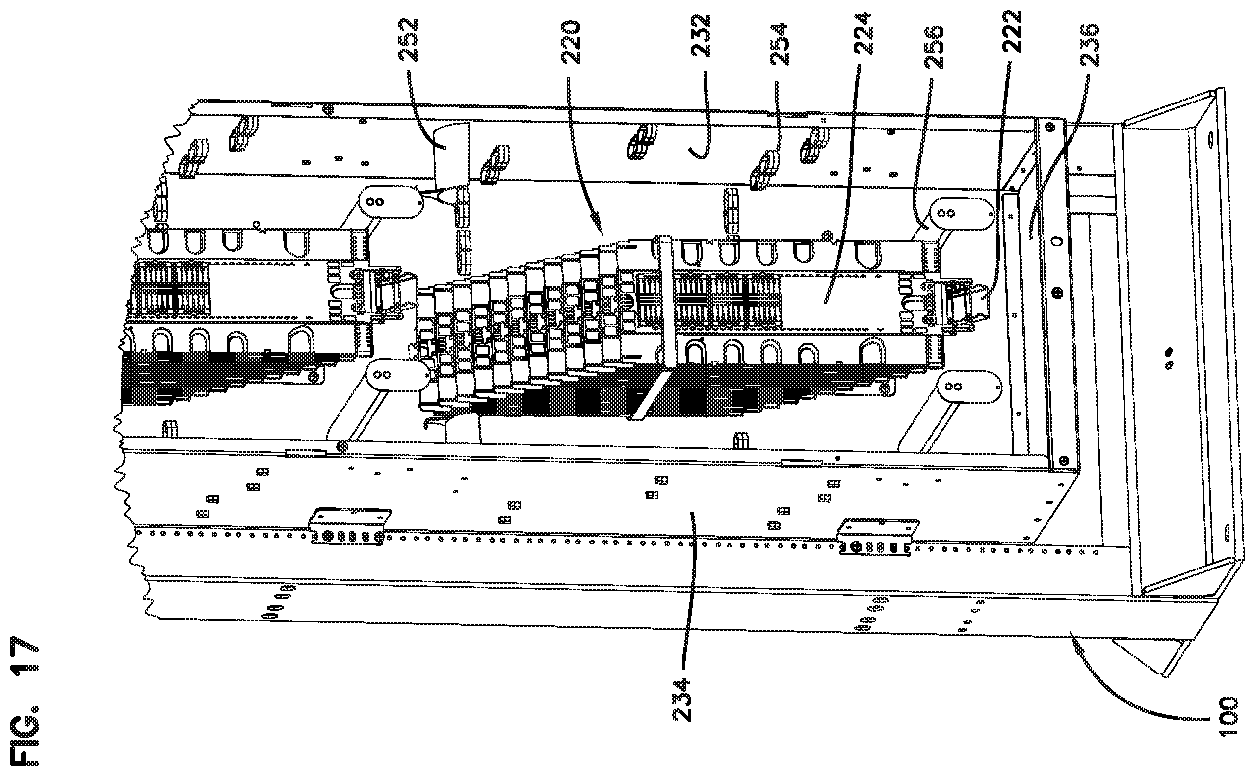 Patent US12468105 Figure 17 – Splice closure
