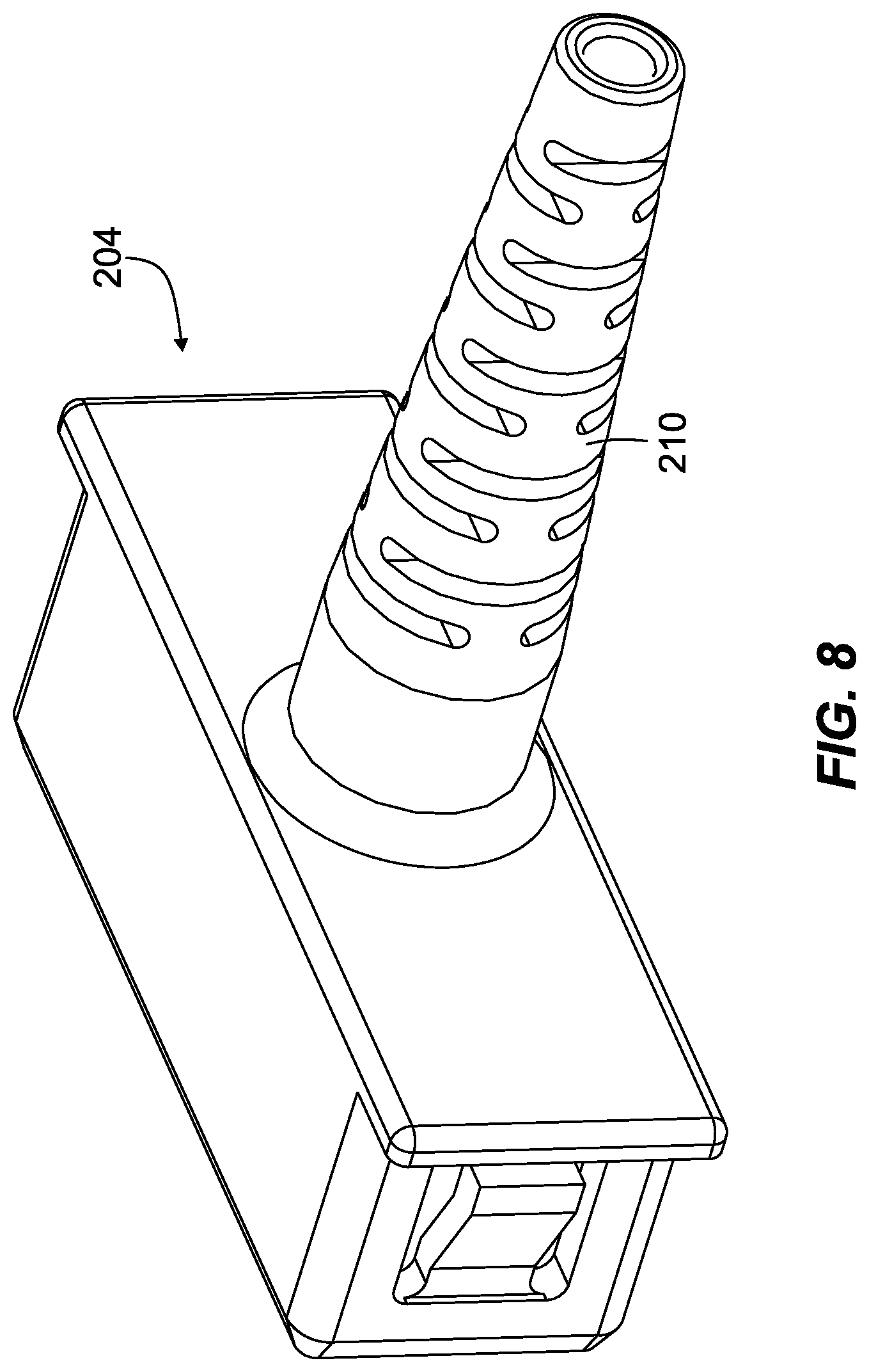 Patent US12468106 Figure 5 – Telecommunications module arrangements
