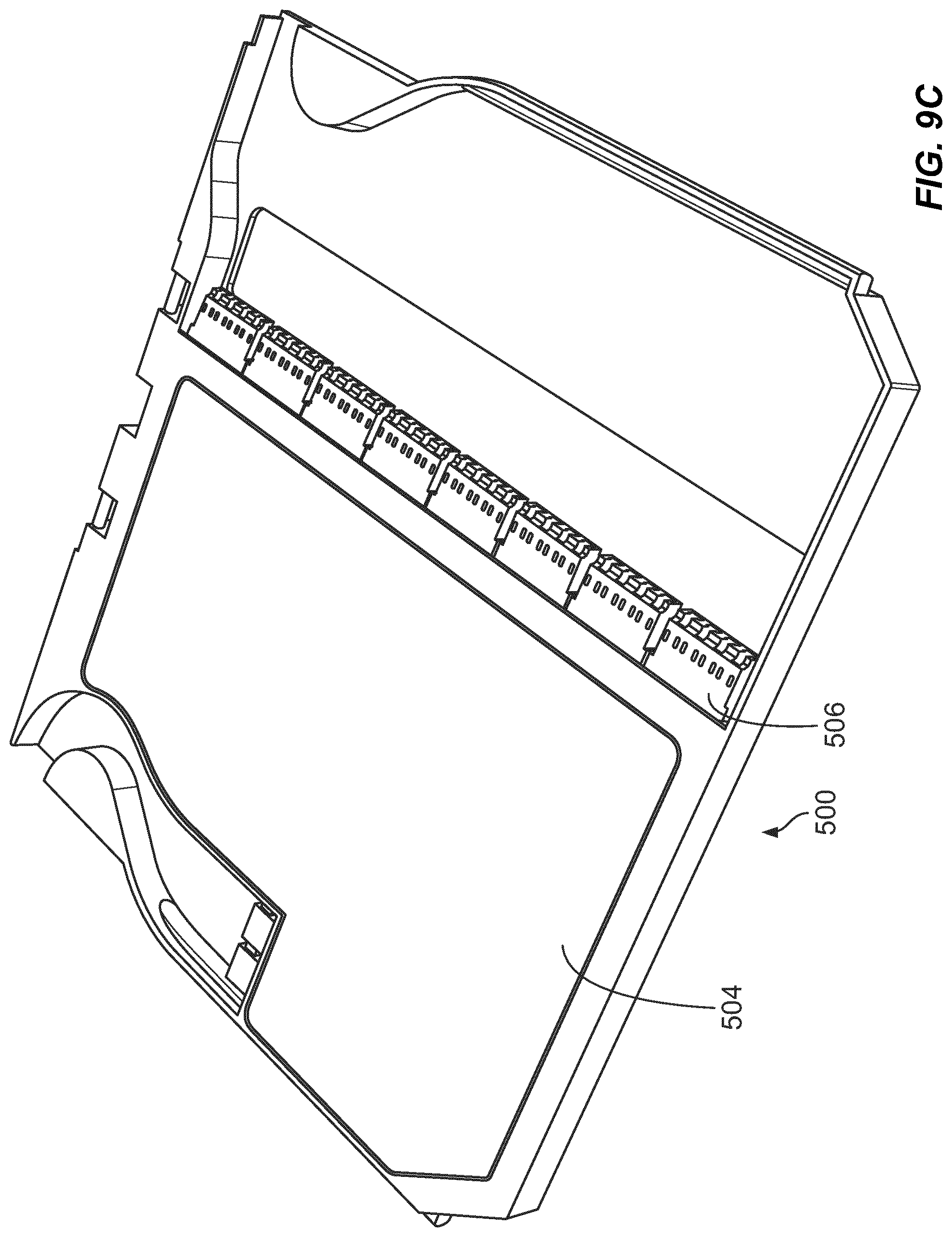 Patent US12468106 Figure 7 – Telecommunications module arrangements