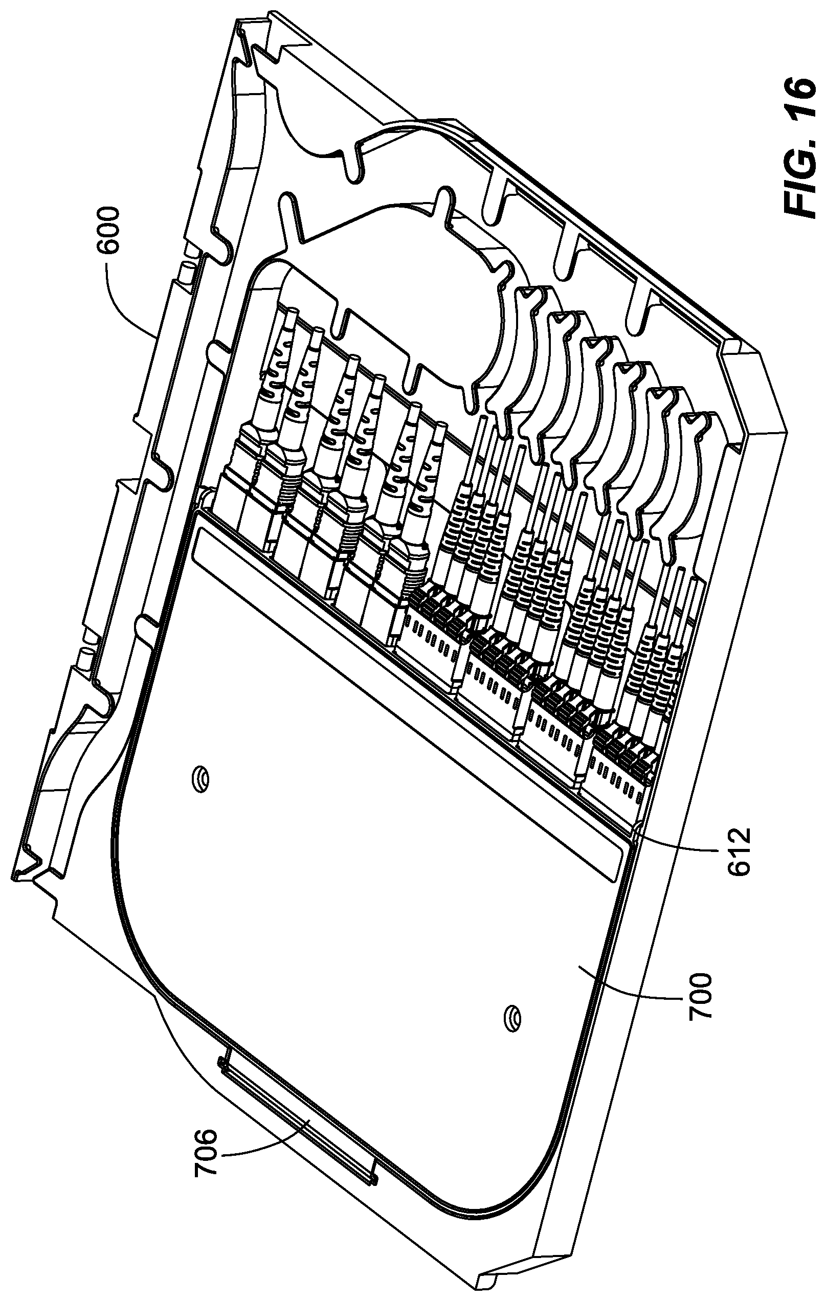 Patent US12468106 Figure 14 – Telecommunications module arrangements