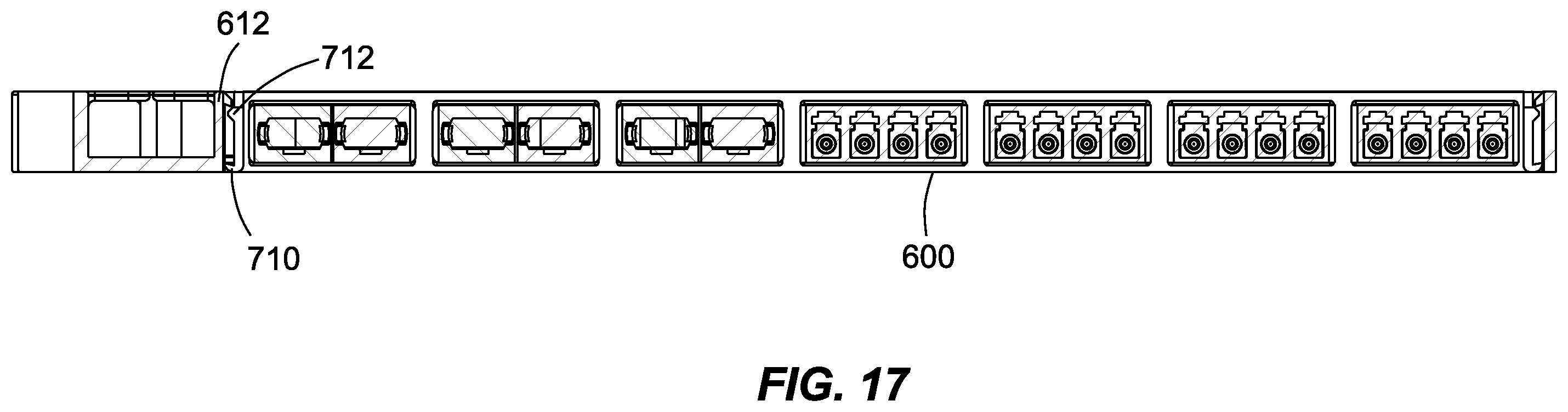Patent US12468106 Figure 15 – Telecommunications module arrangements