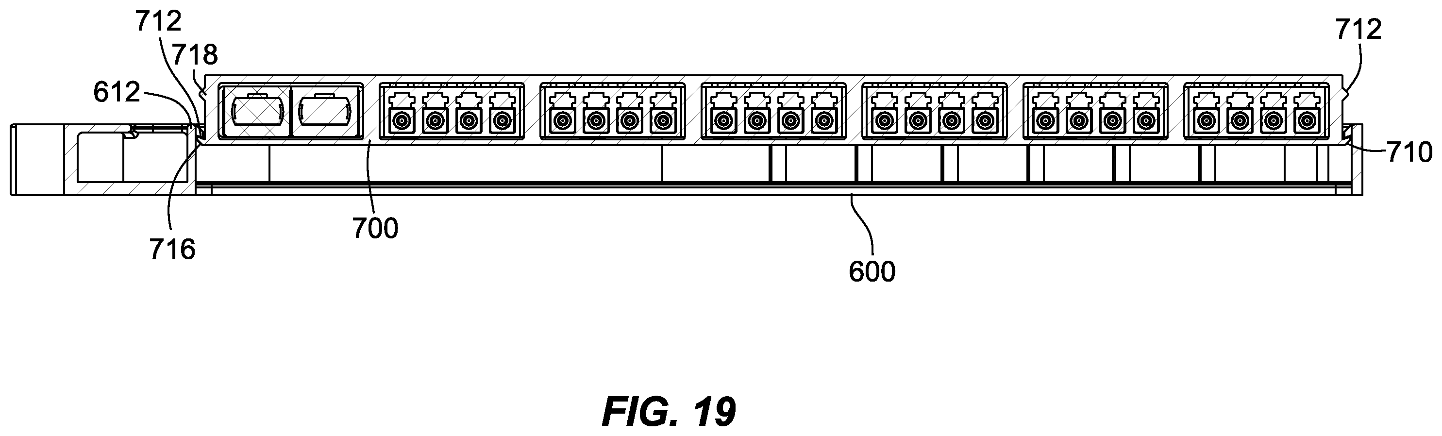 Patent US12468106 Figure 17 – Telecommunications module arrangements
