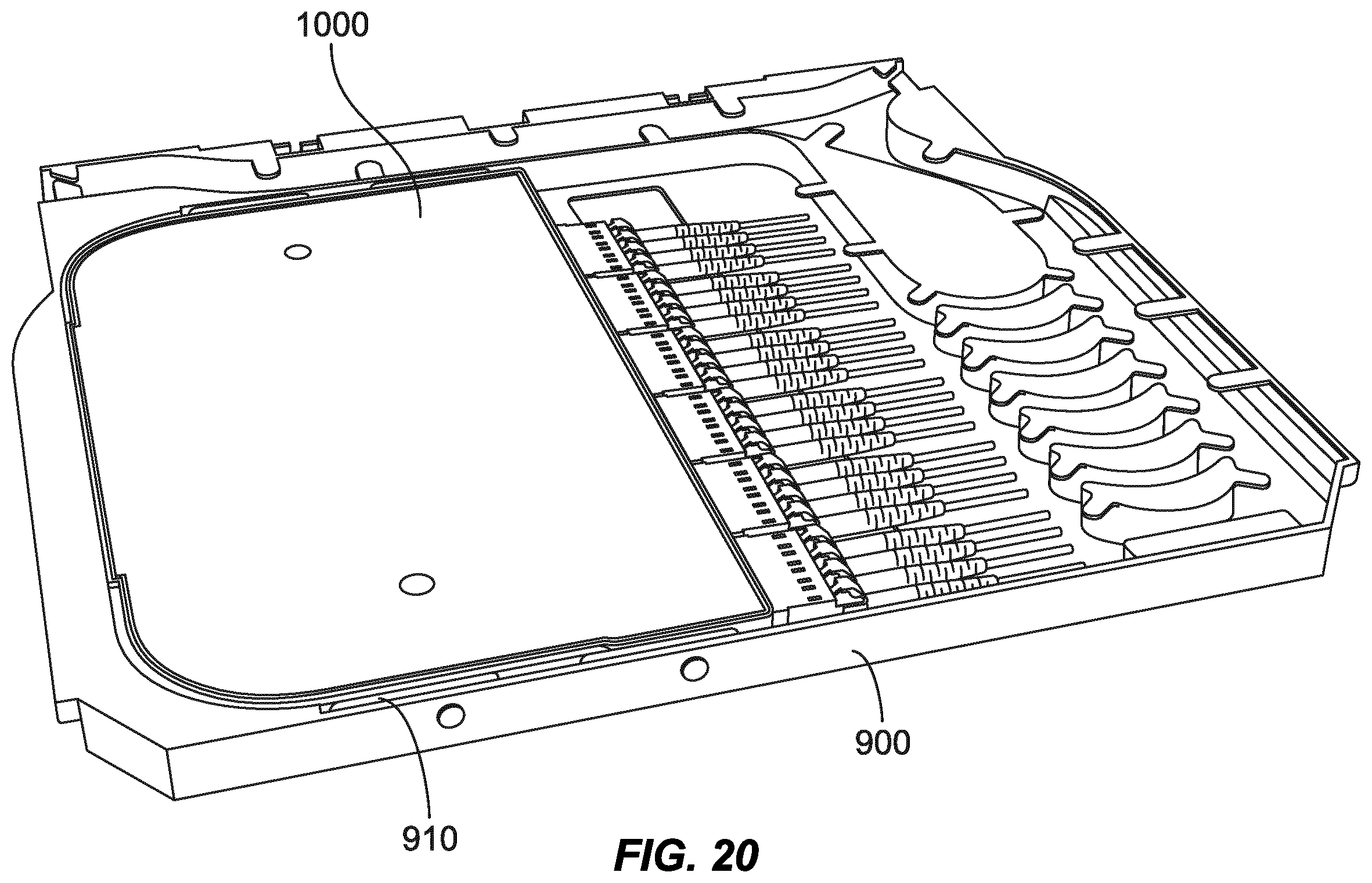 Patent US12468106 Figure 18 – Telecommunications module arrangements