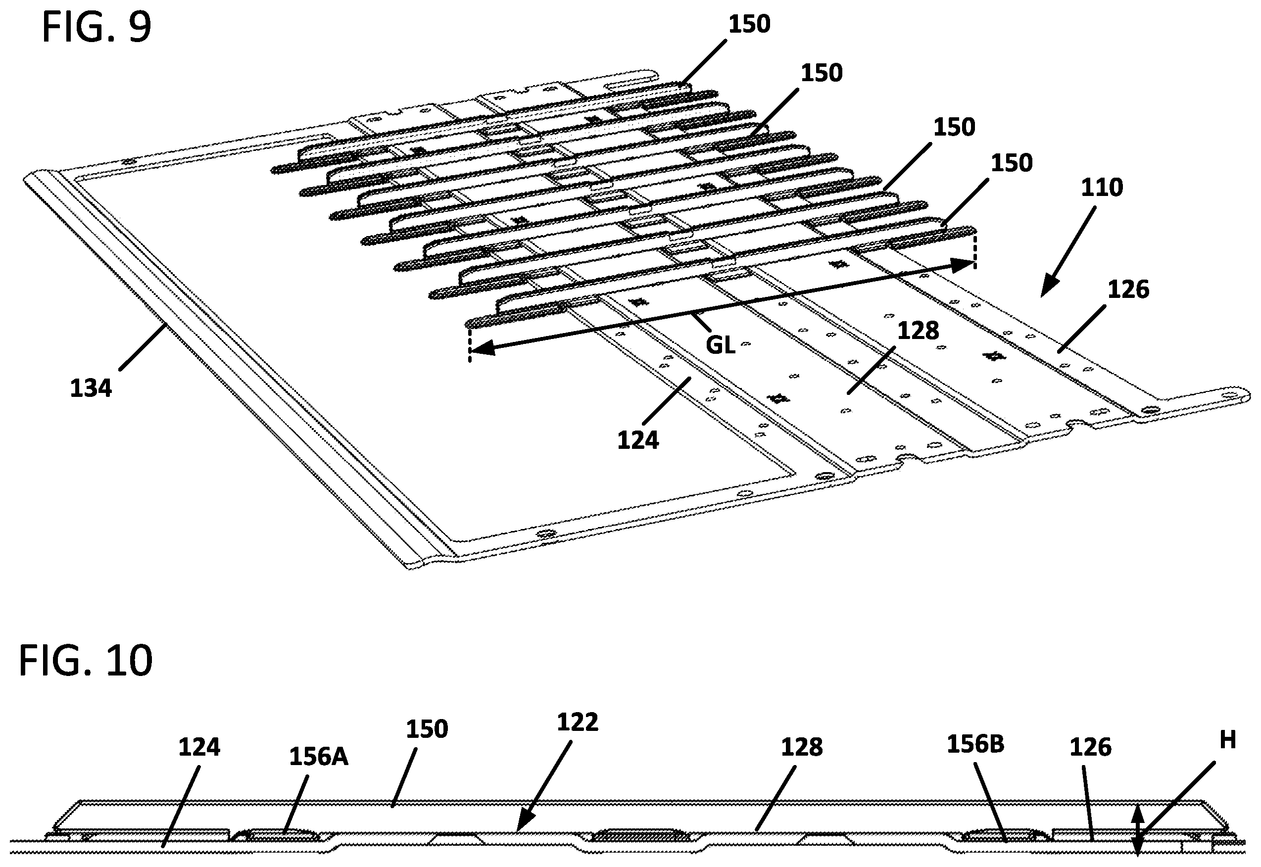 Patent US12468107 Figure 9 – Communications panel system