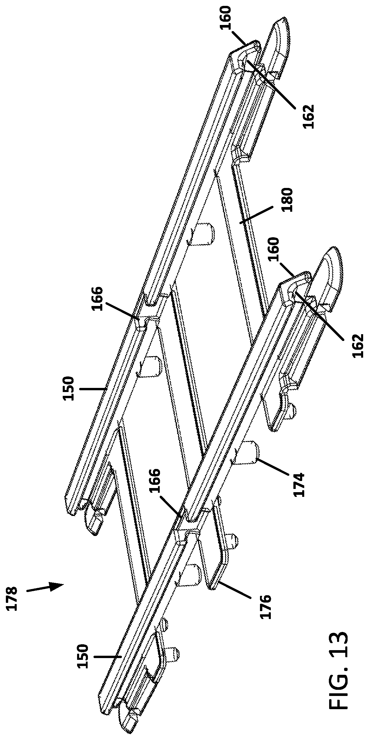 Patent US12468107 Figure 11 – Communications panel system