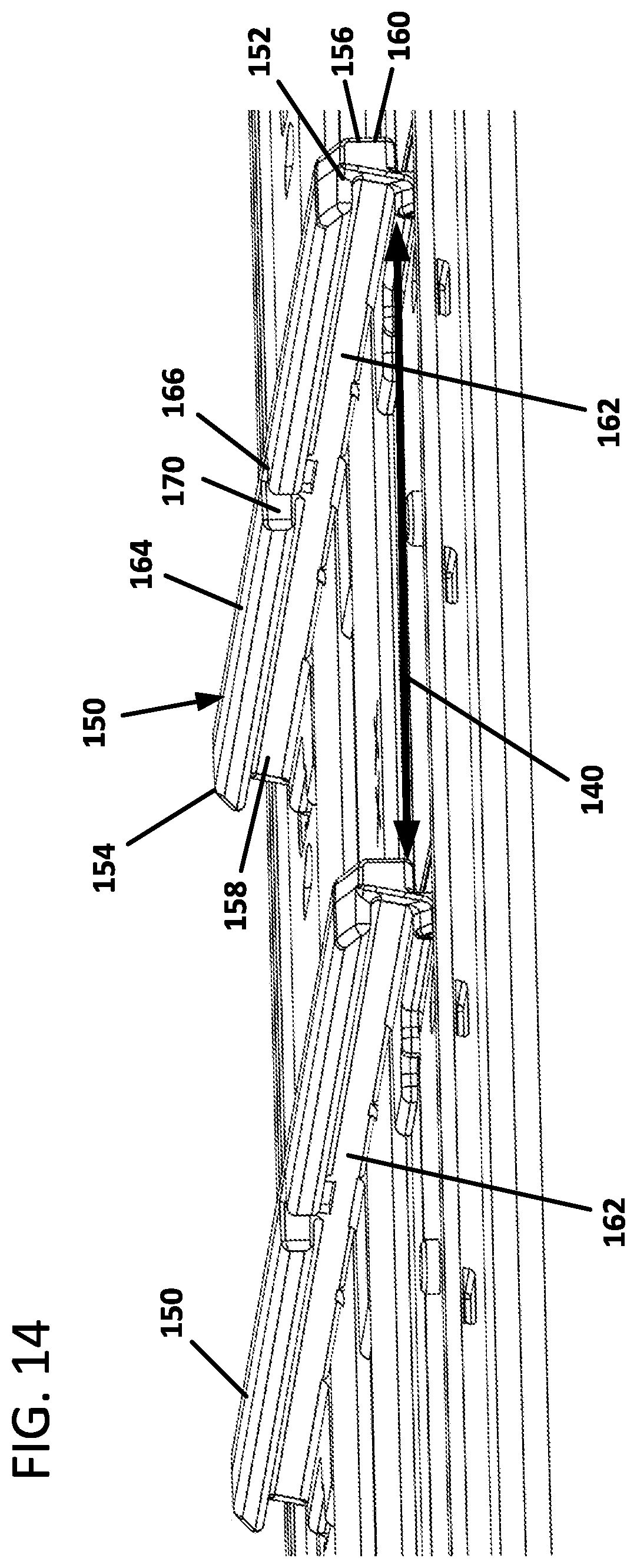 Patent US12468107 Figure 12 – Communications panel system