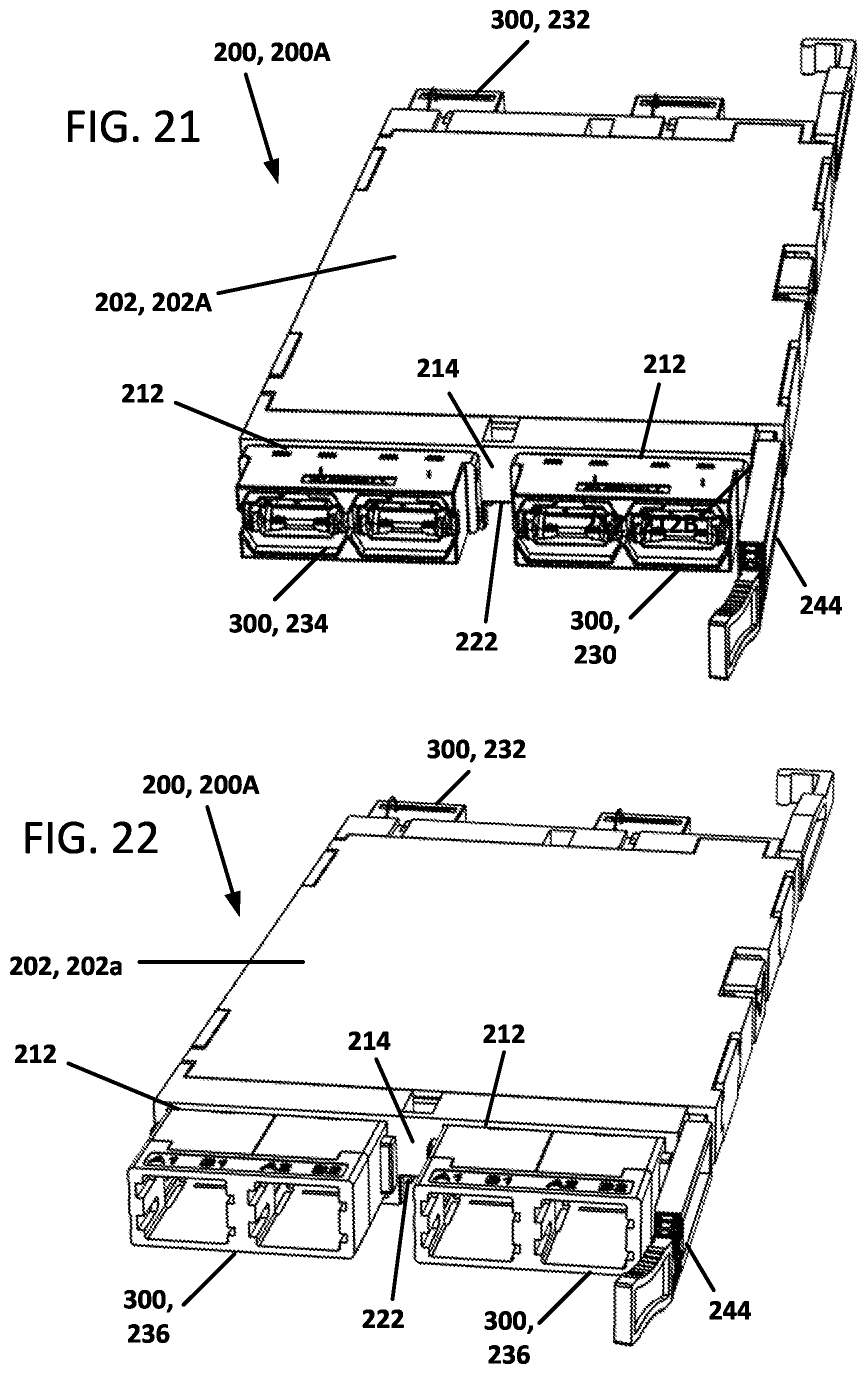 Patent US12468107 Figure 17 – Communications panel system