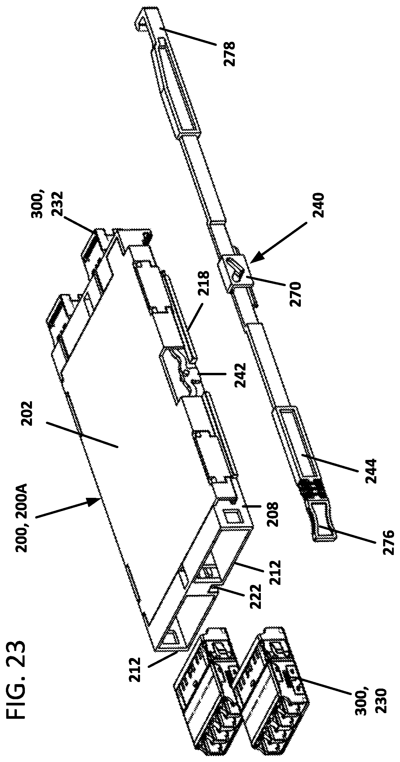 Patent US12468107 Figure 18 – Communications panel system