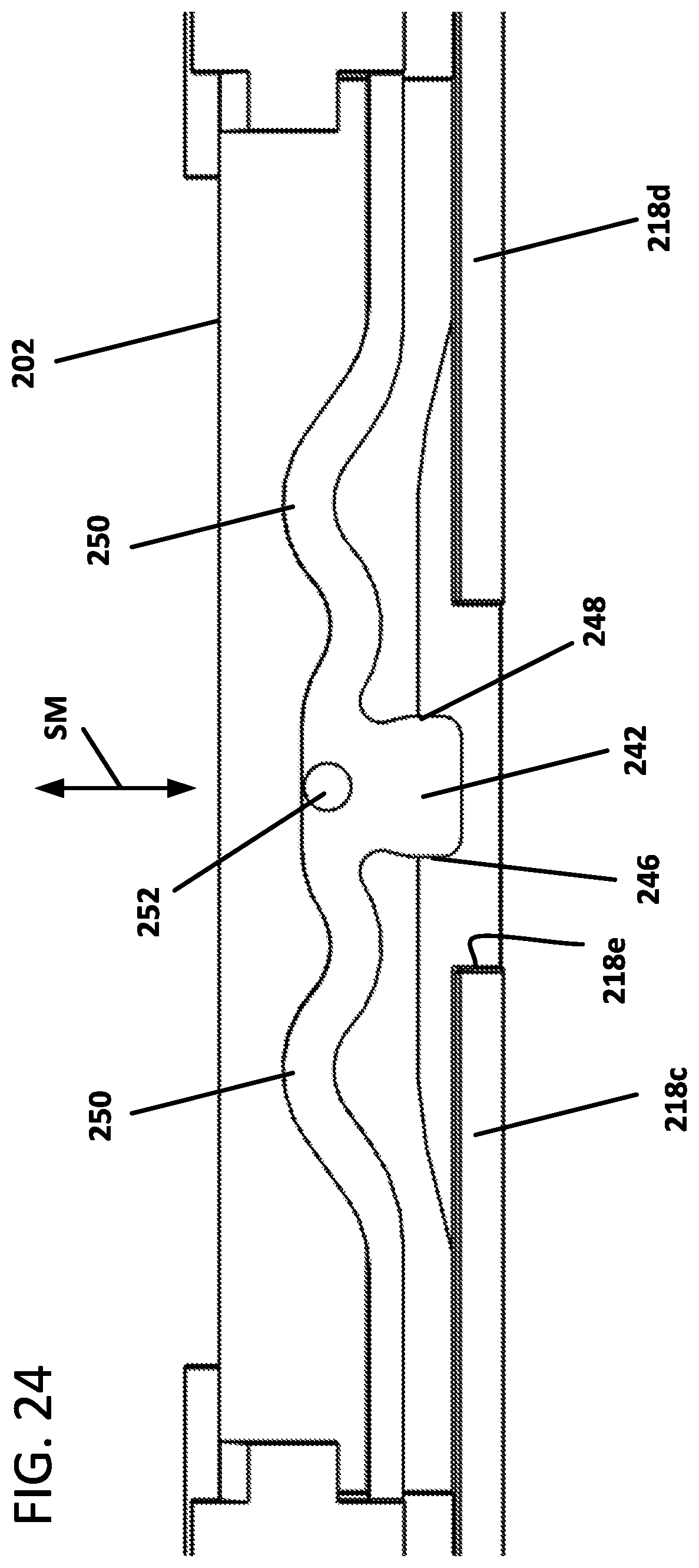 Patent US12468107 Figure 19 – Communications panel system