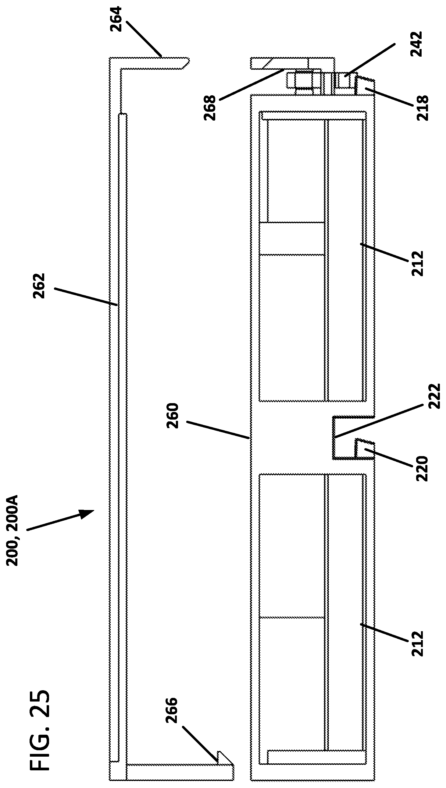 Patent US12468107 Figure 20 – Communications panel system