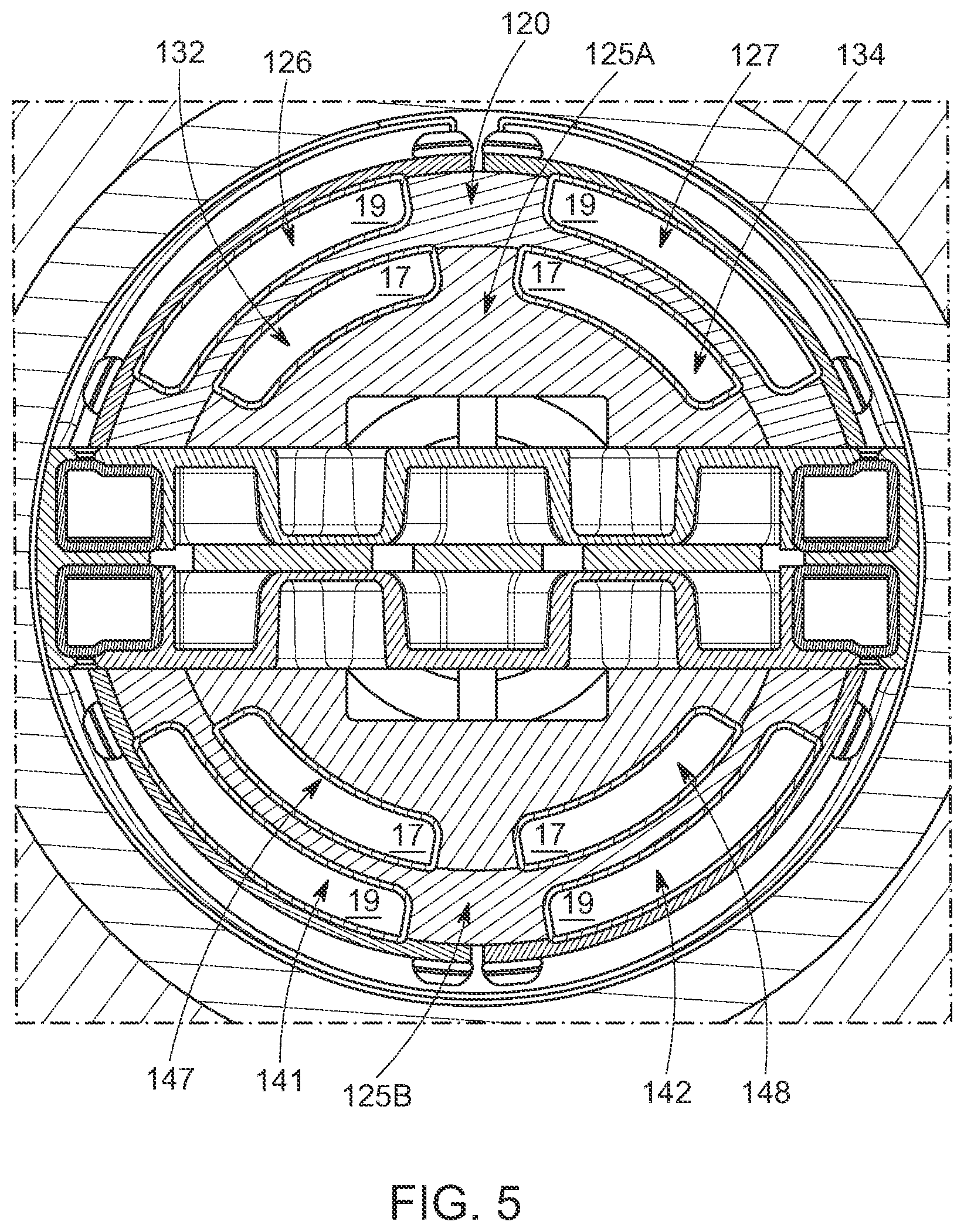 Patent US12468108 Figure 5 – Dual tail shape compensation filter in submarine cable joint