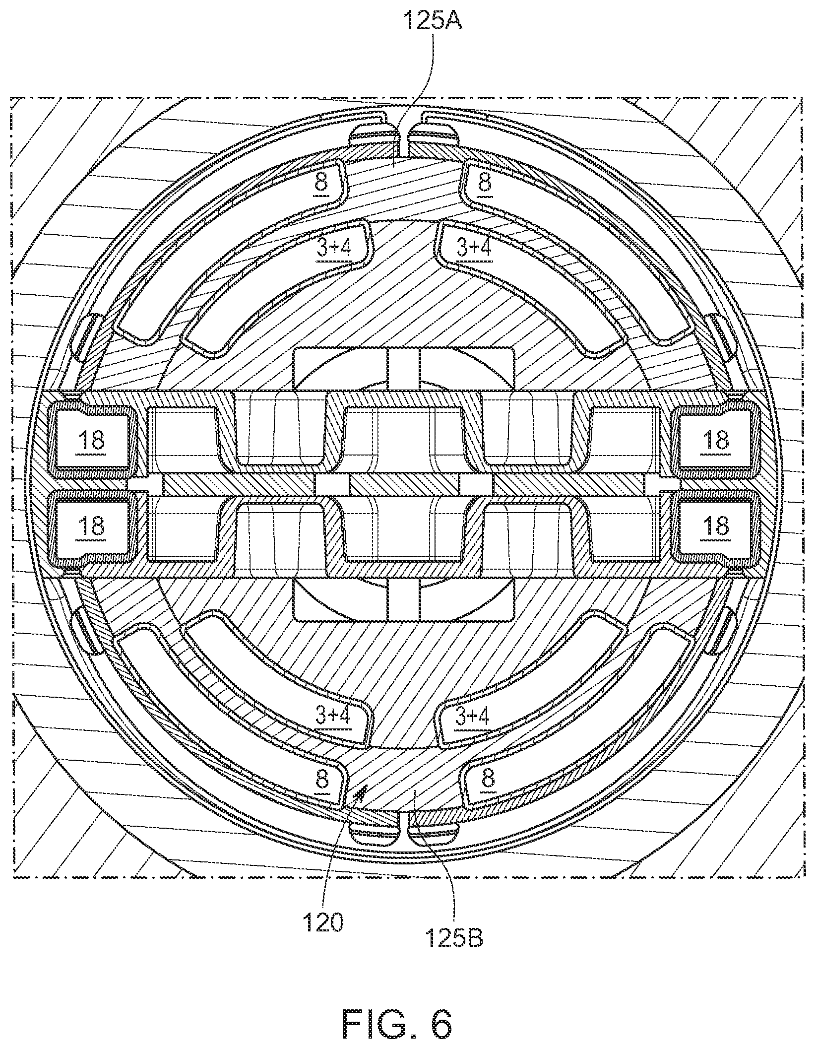 Patent US12468108 Figure 6 – Dual tail shape compensation filter in submarine cable joint