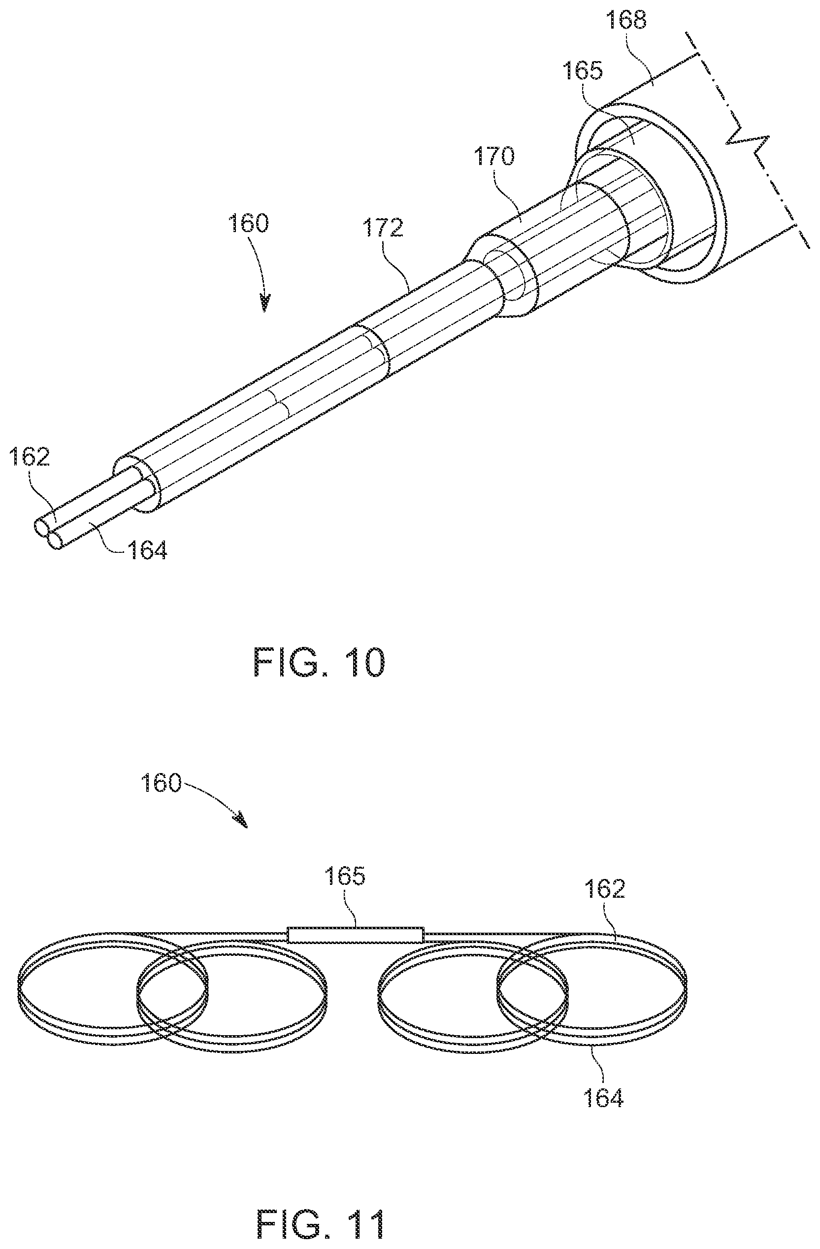 Patent US12468108 Figure 10 – Dual tail shape compensation filter in submarine cable joint