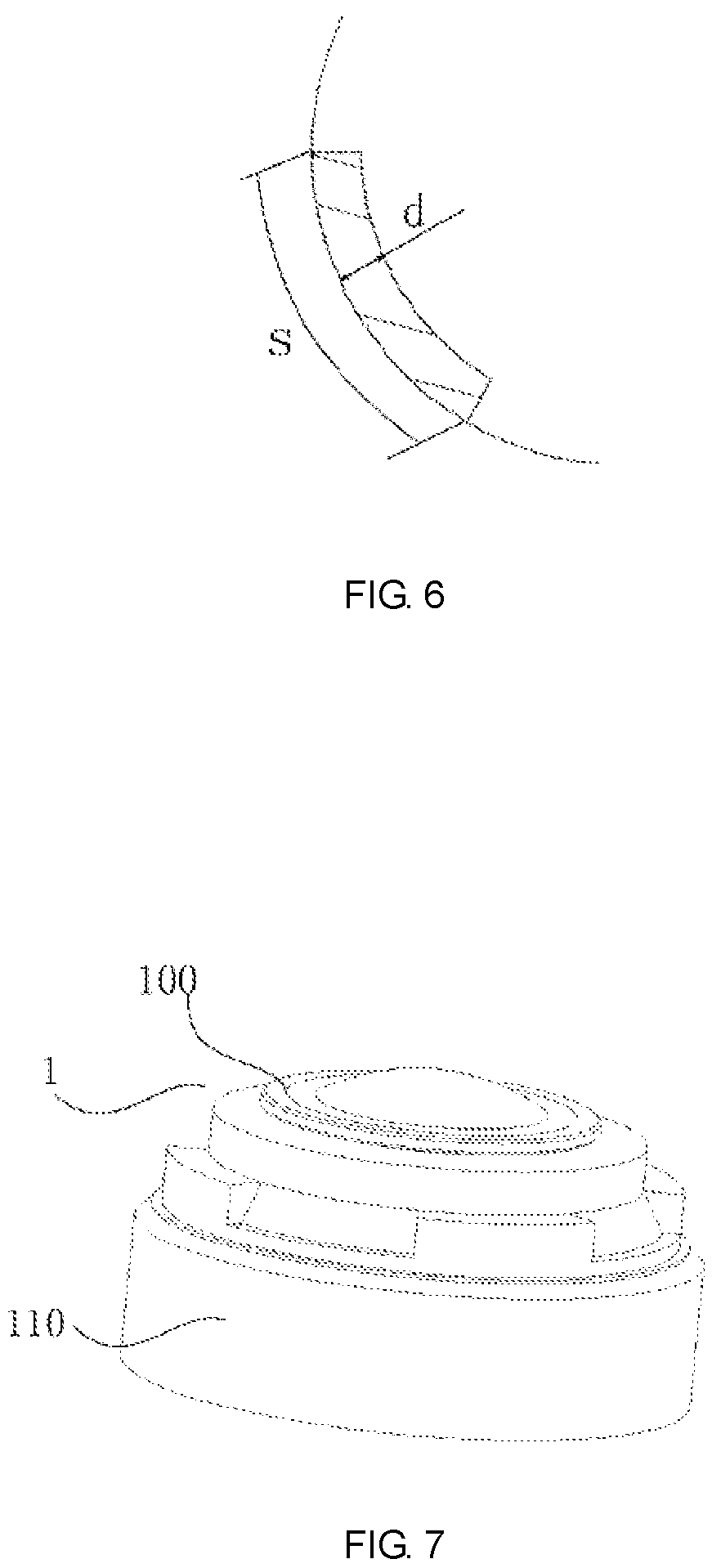 Patent US12468113 Figure 3 – Optical lens, manufacturing method of optical lens, and camera module