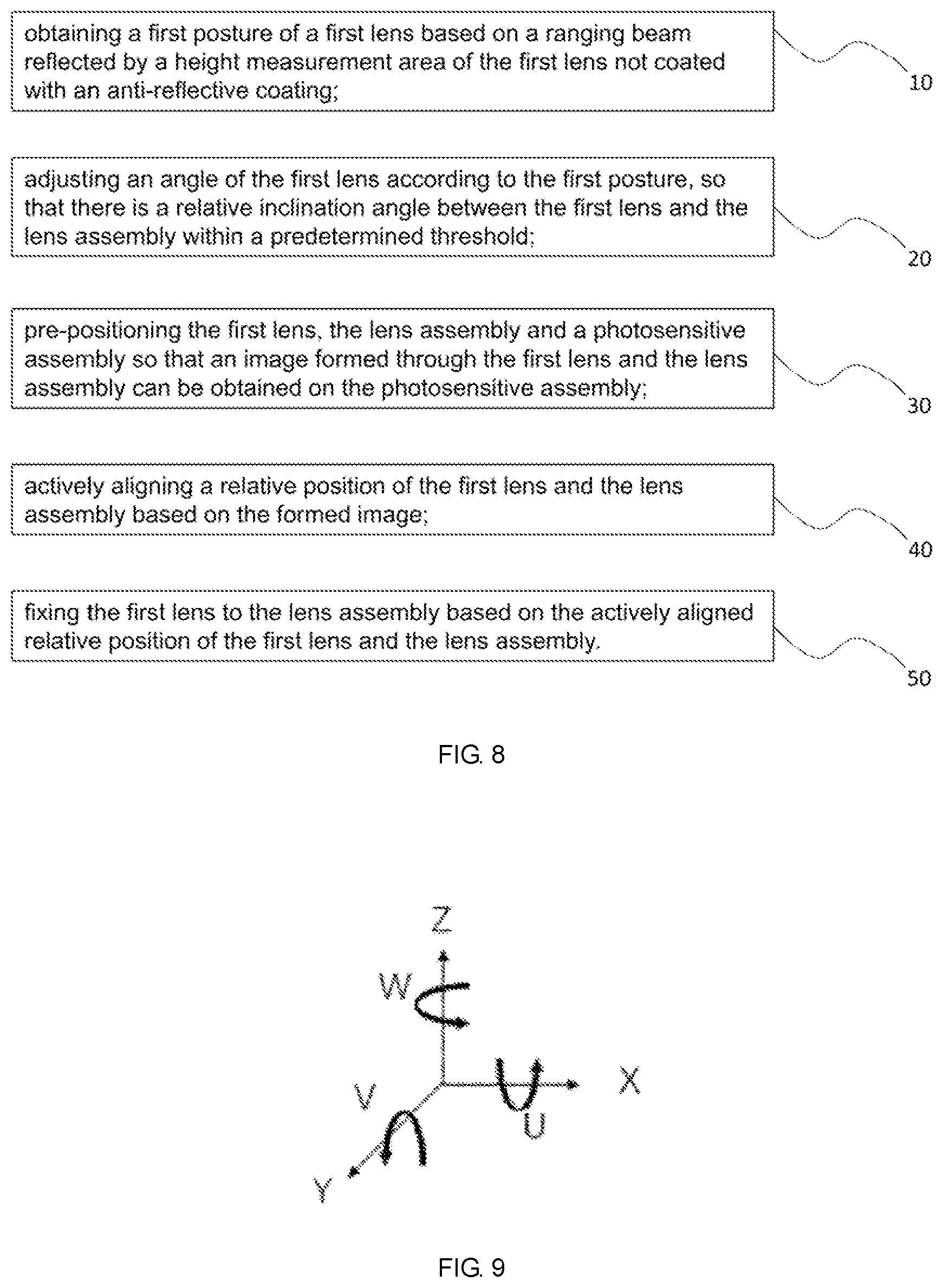 Patent US12468113 Figure 4 – Optical lens, manufacturing method of optical lens, and camera module