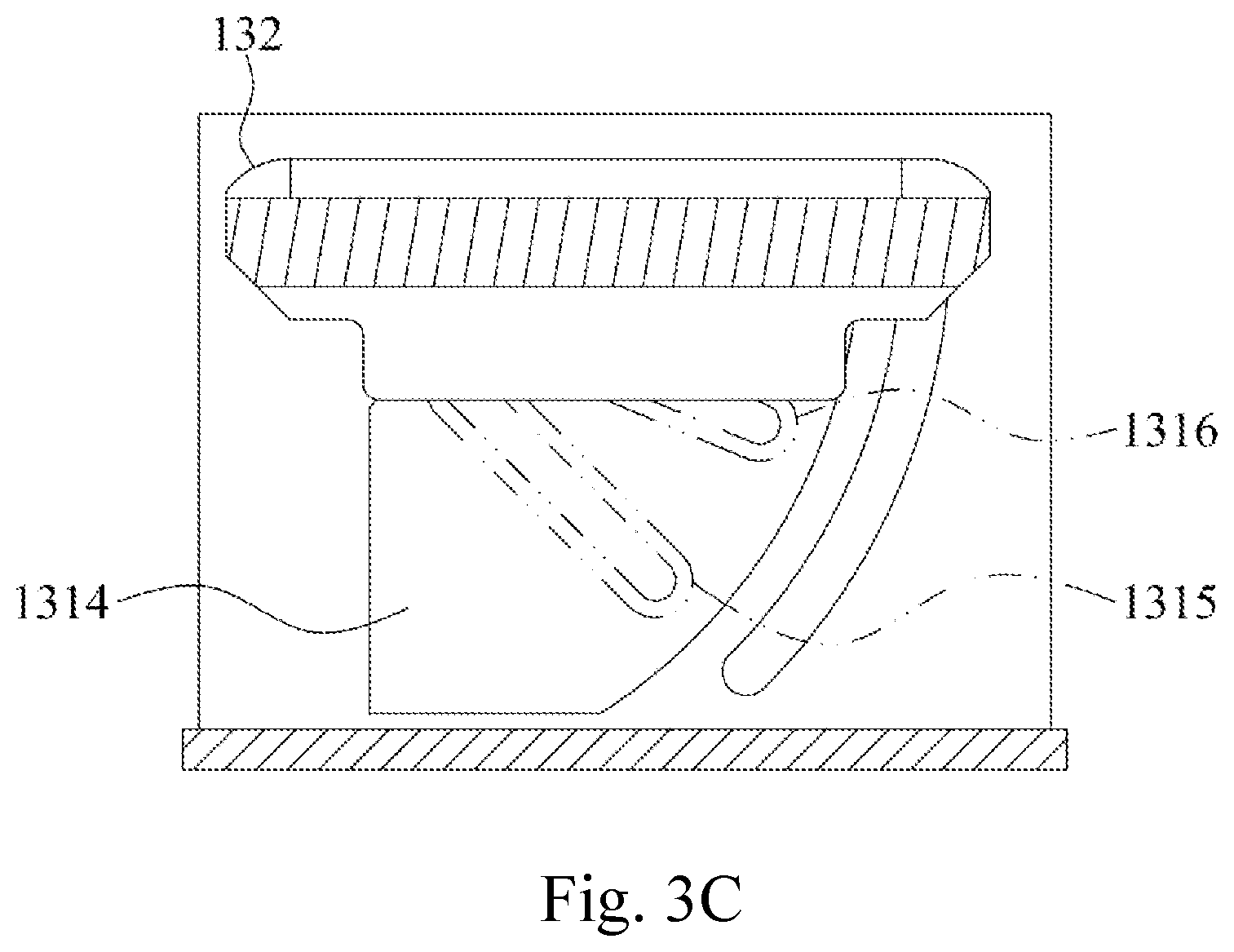 Patent US12468116 Figure 4 – Adjustable mirror motor assembly