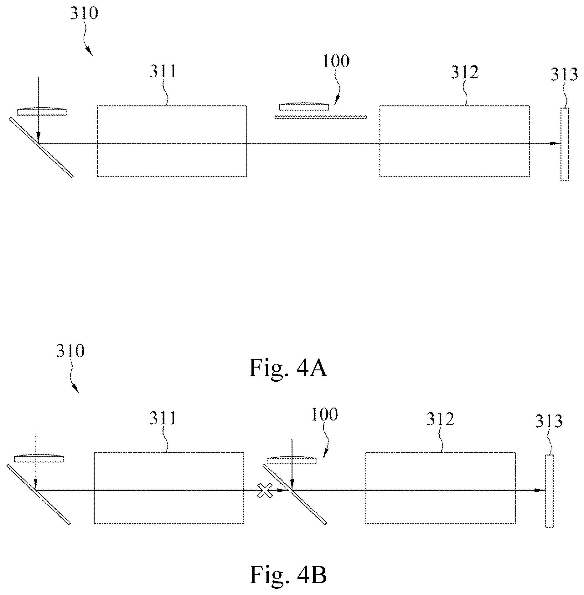 Patent US12468116 Figure 5 – Adjustable mirror motor assembly