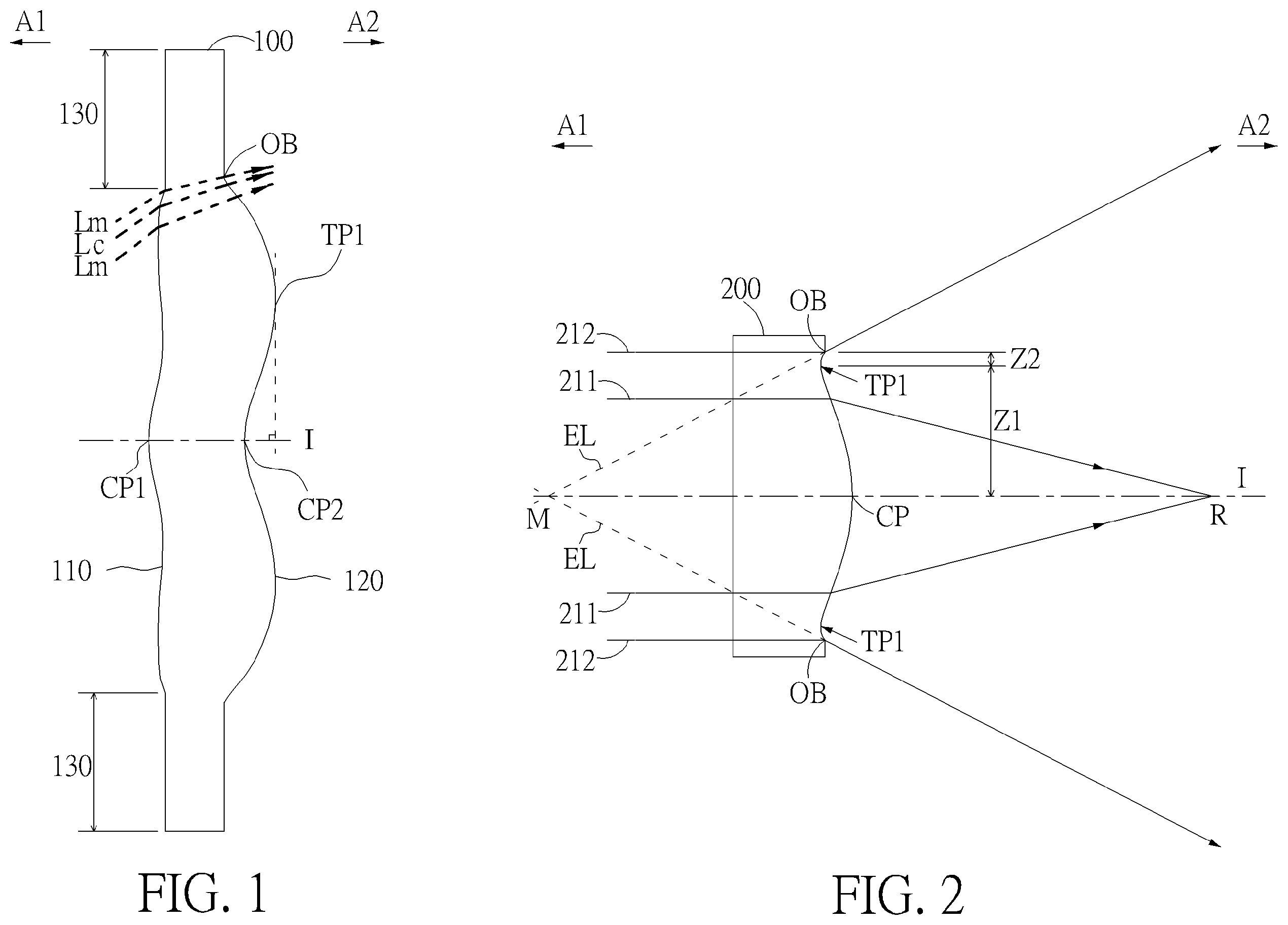 Patent US12468123 Figure 1 – Optical imaging lens