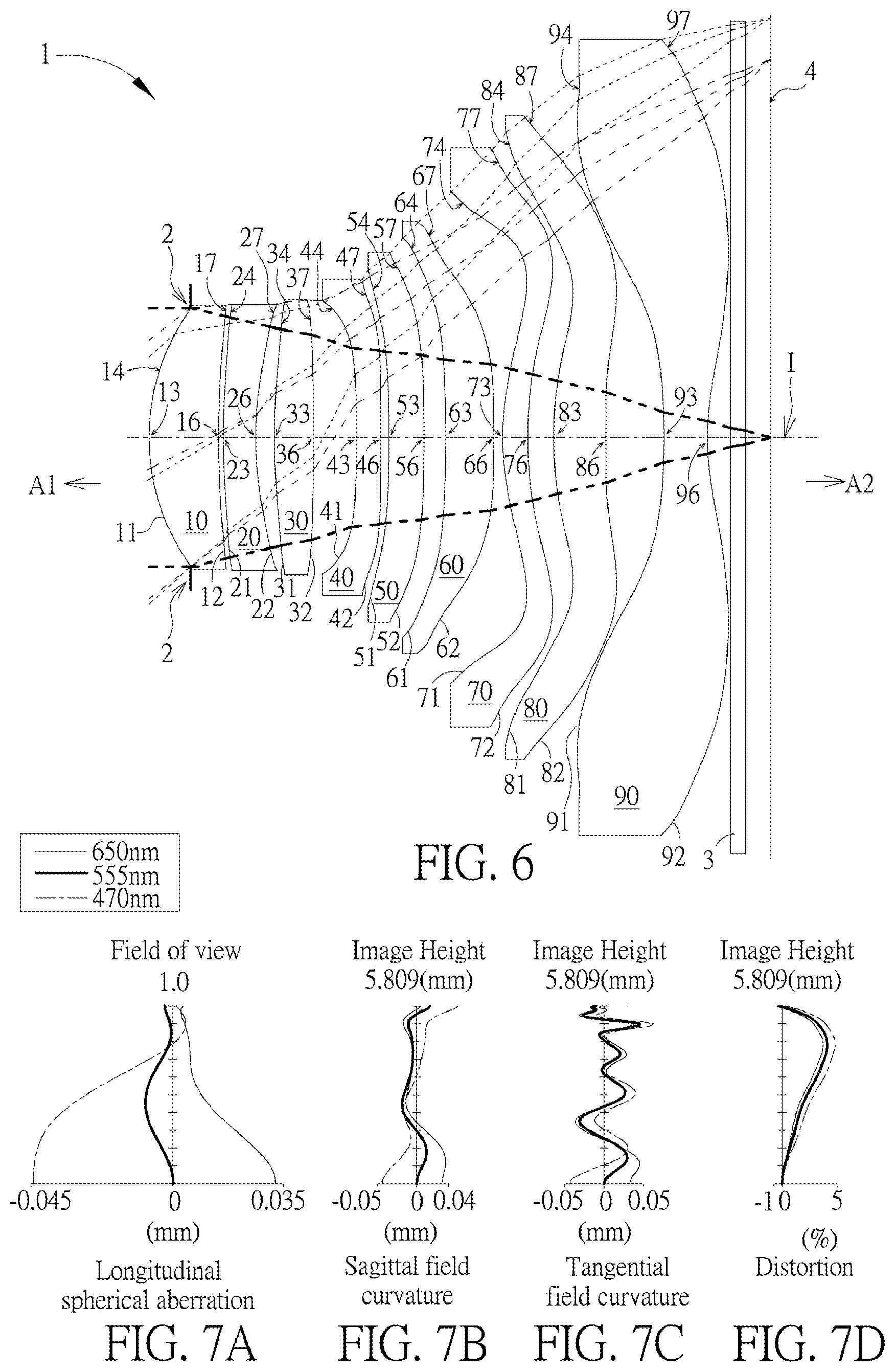 Patent US12468123 Figure 3 – Optical imaging lens