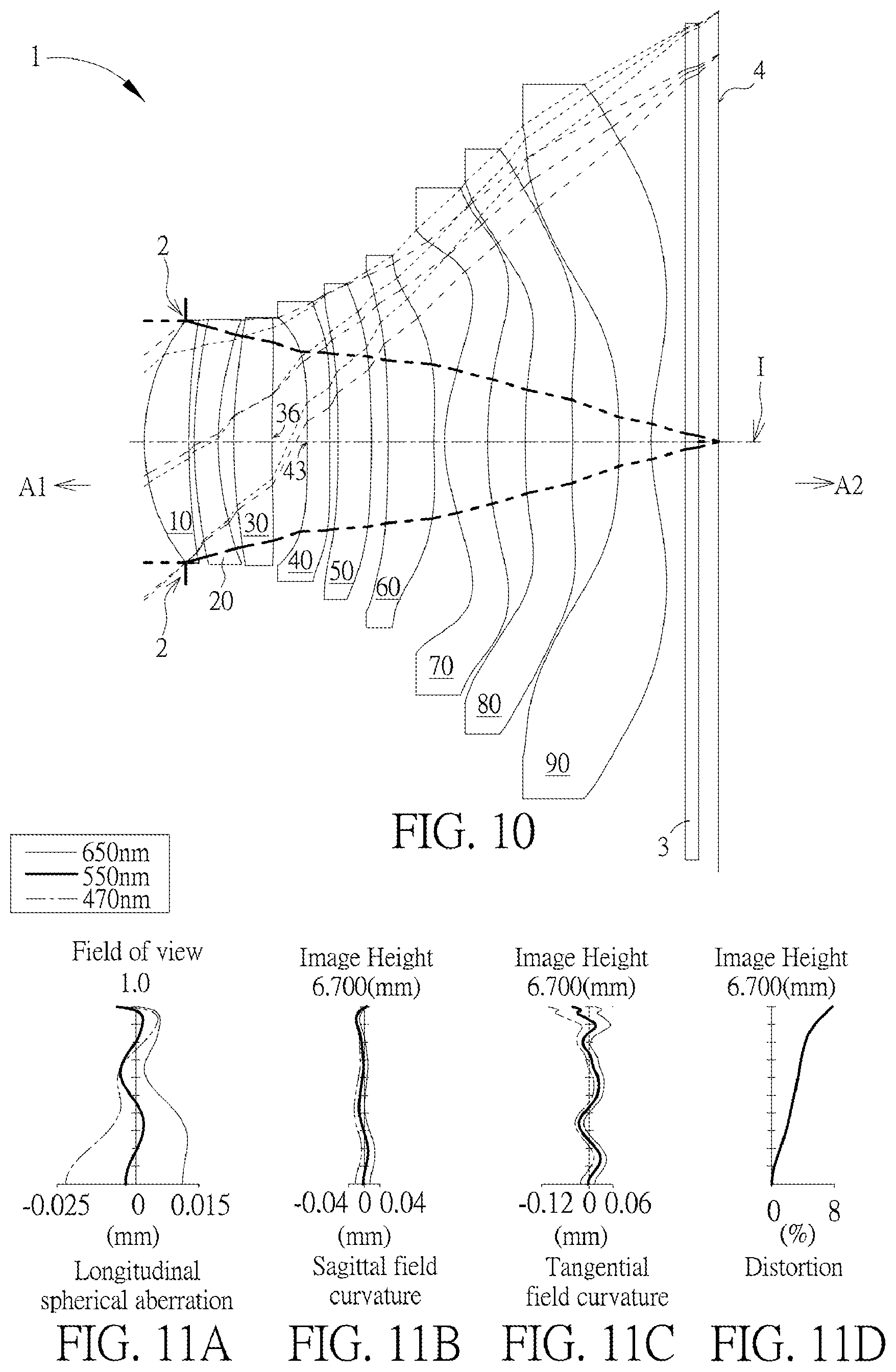 Patent US12468123 Figure 5 – Optical imaging lens