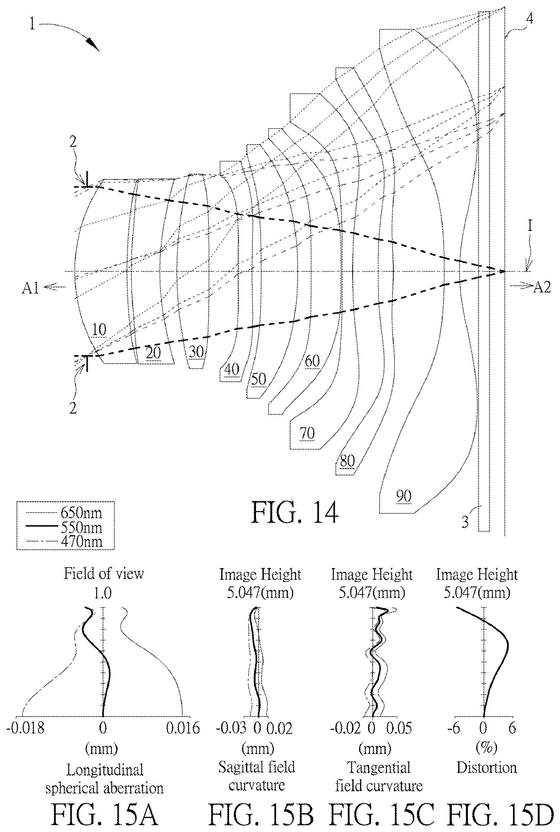 Patent US12468123 Figure 7 – Optical imaging lens