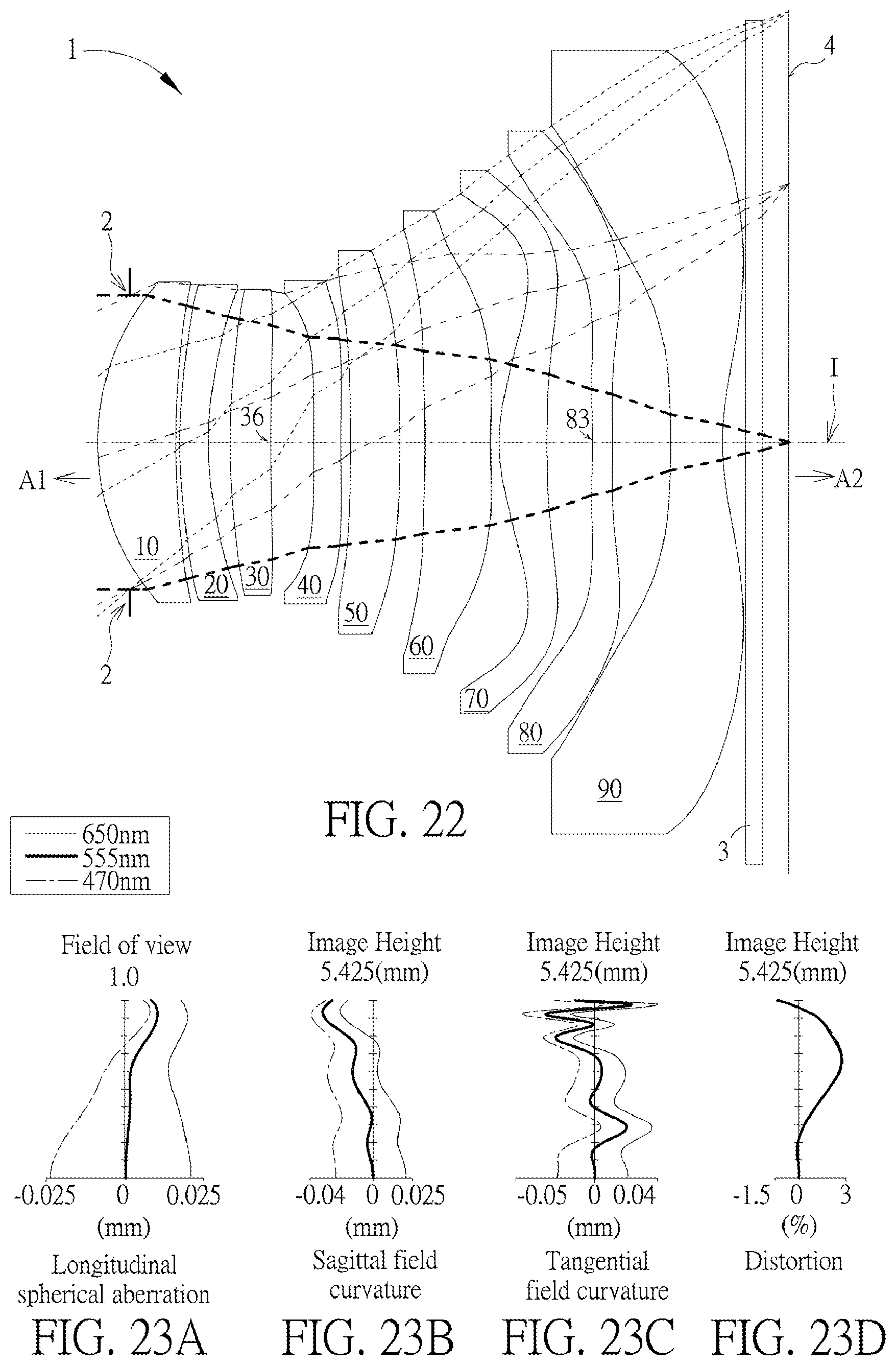 Patent US12468123 Figure 11 – Optical imaging lens