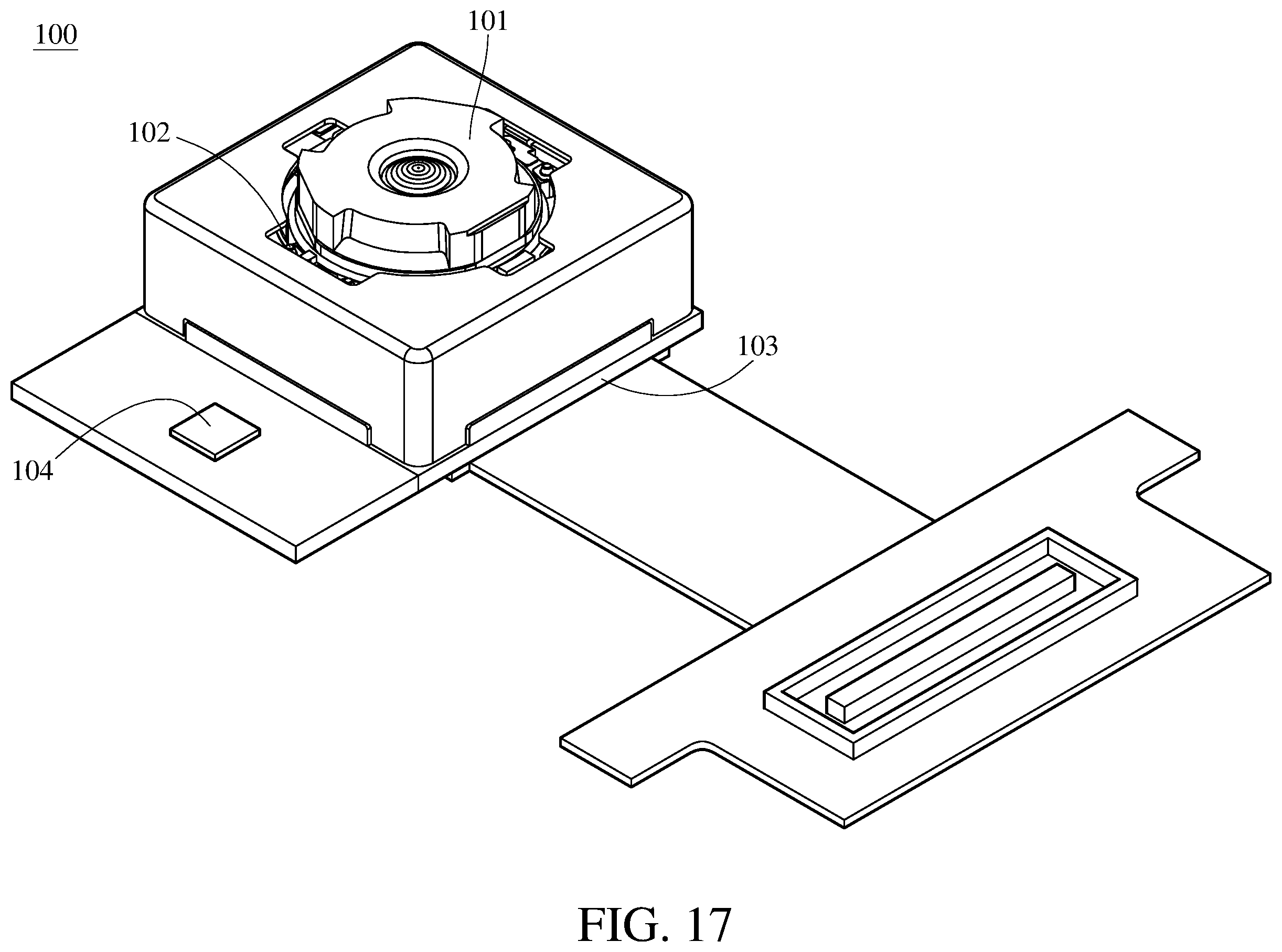 Patent US12468124 Figure 17 – Imaging system lens assembly, image capturing unit and electronic device including eight lenses of −++++−−+, −+++++−+ or −−+++−−+ refractive powers