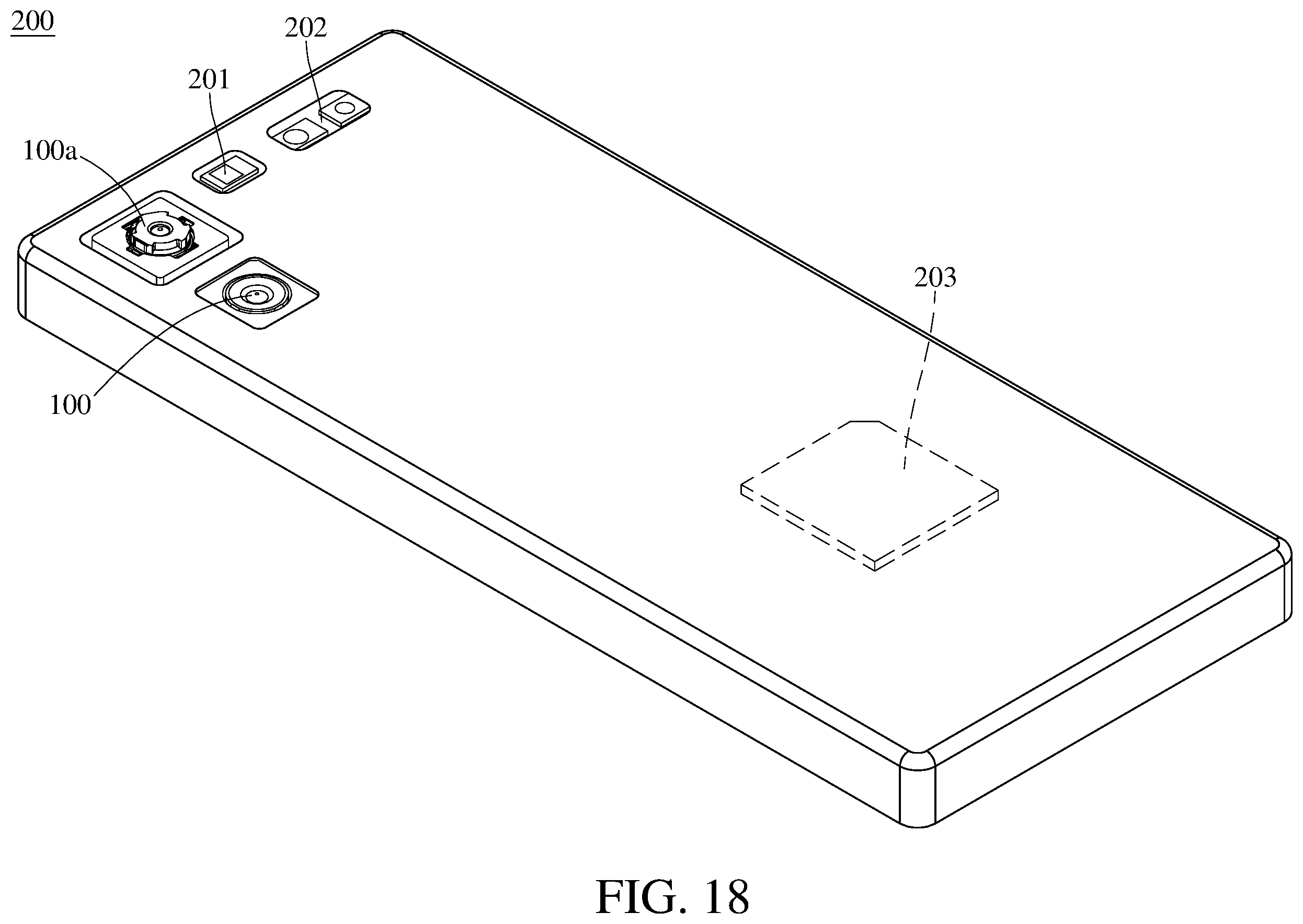 Patent US12468124 Figure 18 – Imaging system lens assembly, image capturing unit and electronic device including eight lenses of −++++−−+, −+++++−+ or −−+++−−+ refractive powers