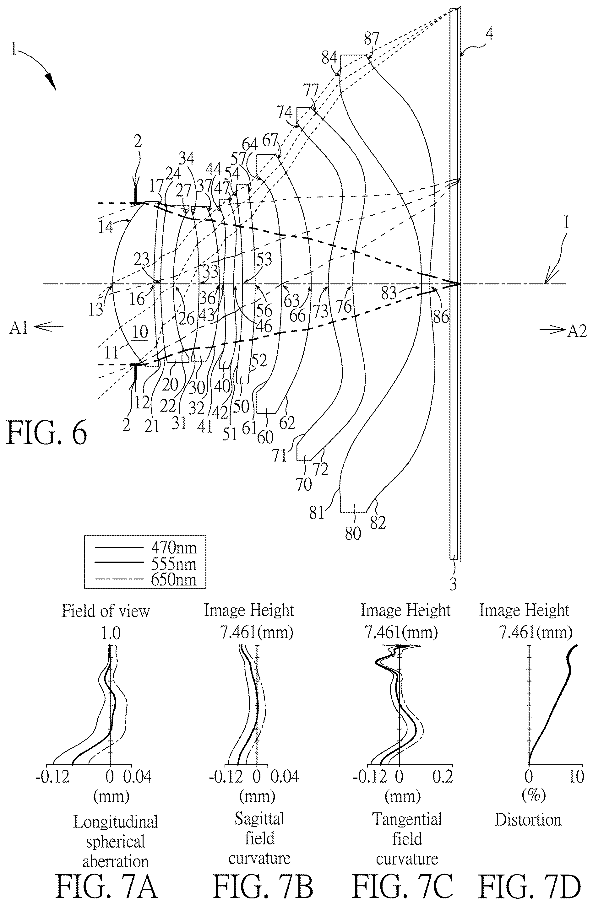 Patent US12468126 Figure 3 – Optical imaging lens