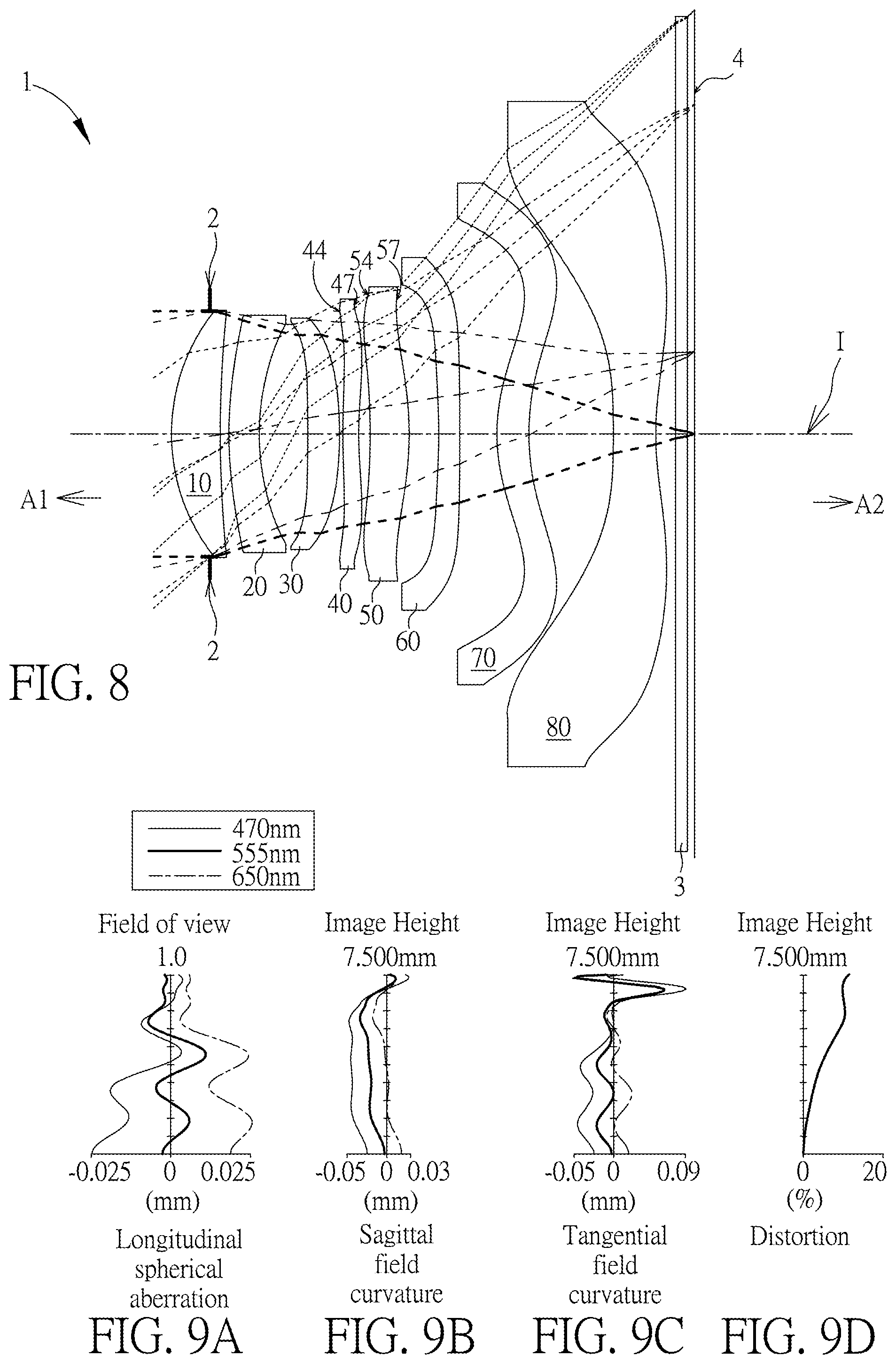Patent US12468126 Figure 4 – Optical imaging lens