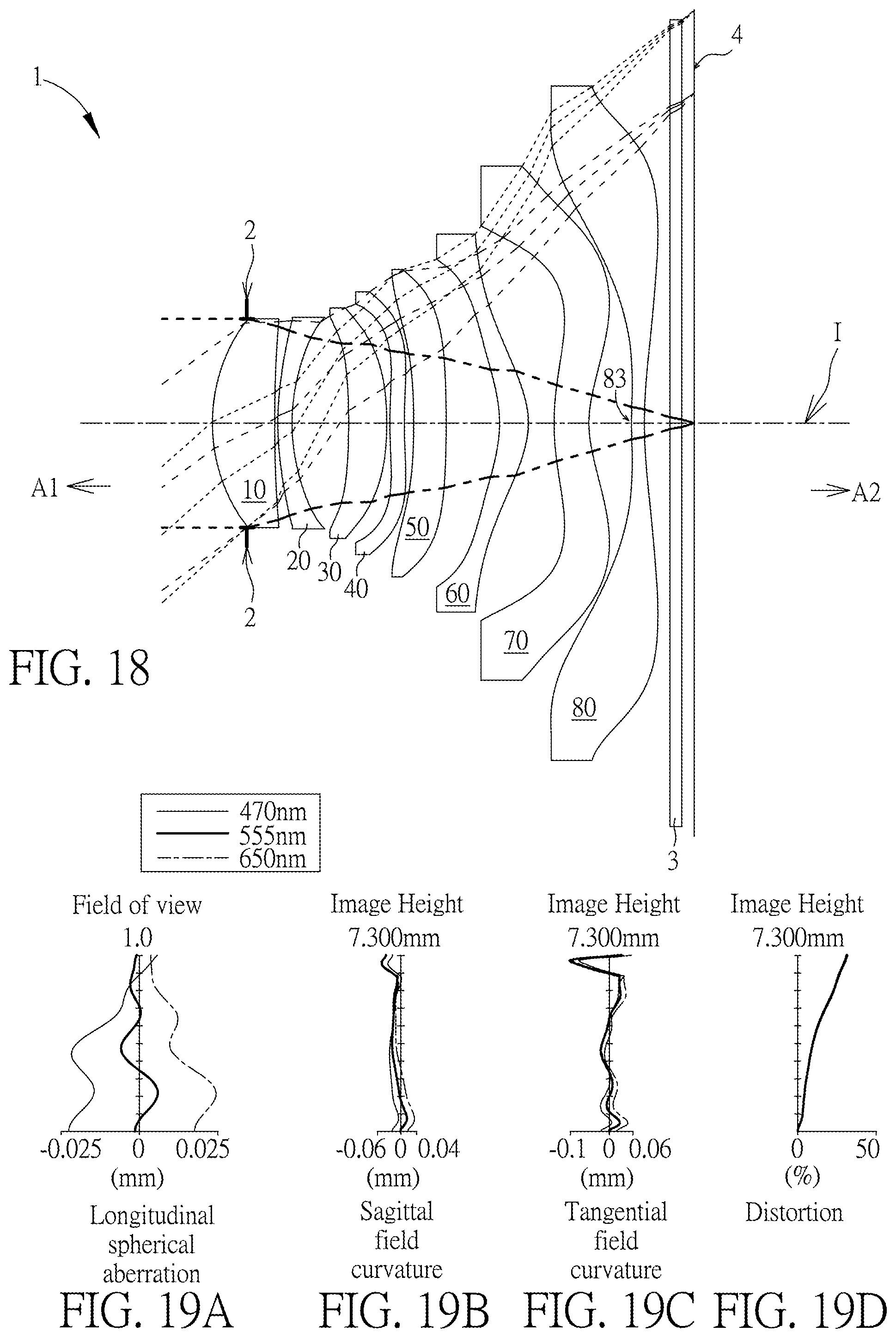 Patent US12468126 Figure 9 – Optical imaging lens