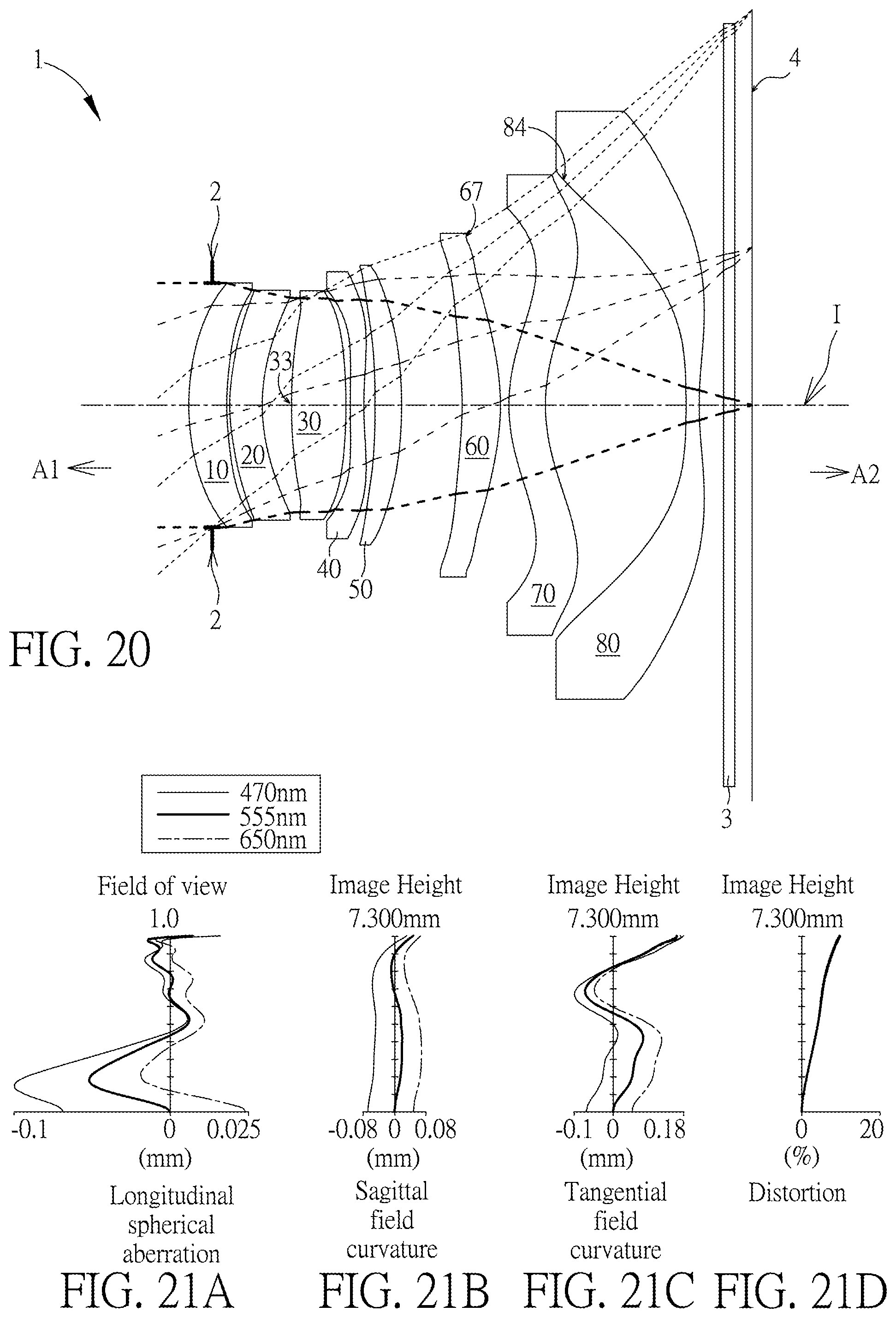 Patent US12468126 Figure 10 – Optical imaging lens
