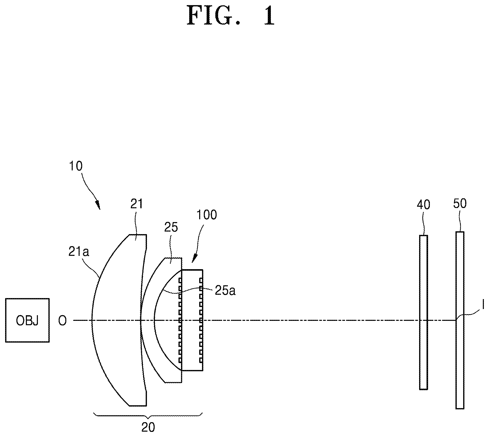 Patent US12468128 Figure 1 – Lens assembly, imaging apparatus including the lens assembly, and electronic apparatus including the lens assembly
