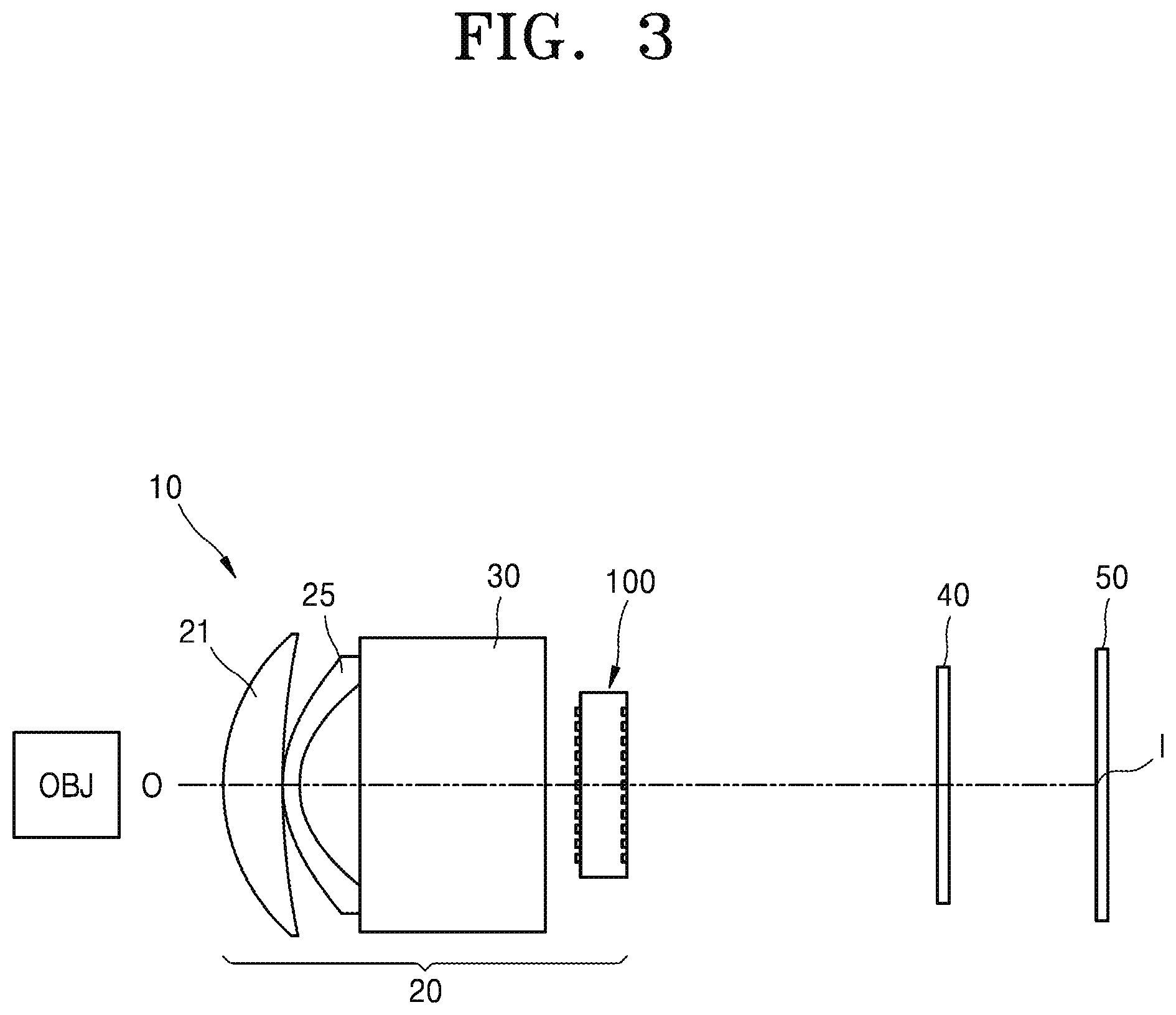 Patent US12468128 Figure 3 – Lens assembly, imaging apparatus including the lens assembly, and electronic apparatus including the lens assembly