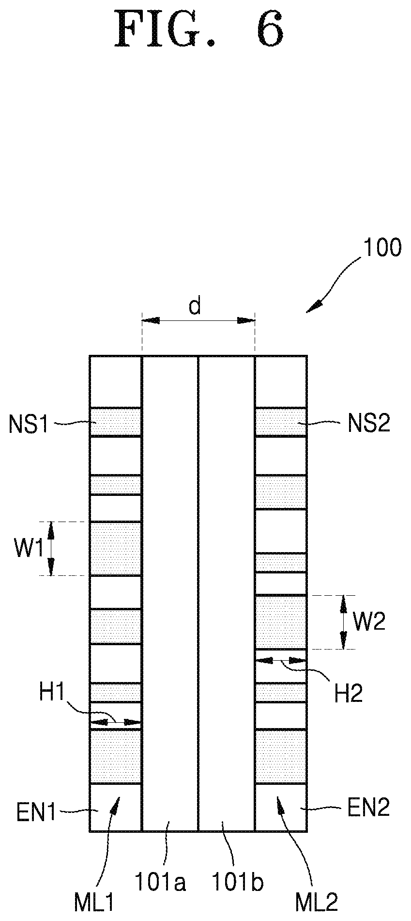 Patent US12468128 Figure 6 – Lens assembly, imaging apparatus including the lens assembly, and electronic apparatus including the lens assembly