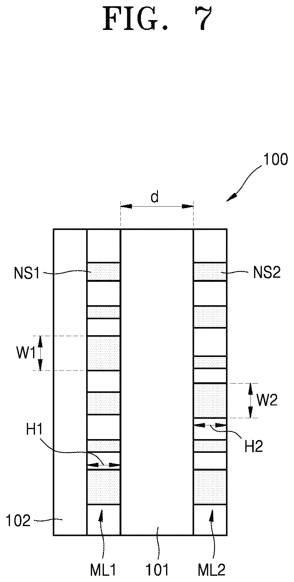 Patent US12468128 Figure 7 – Lens assembly, imaging apparatus including the lens assembly, and electronic apparatus including the lens assembly