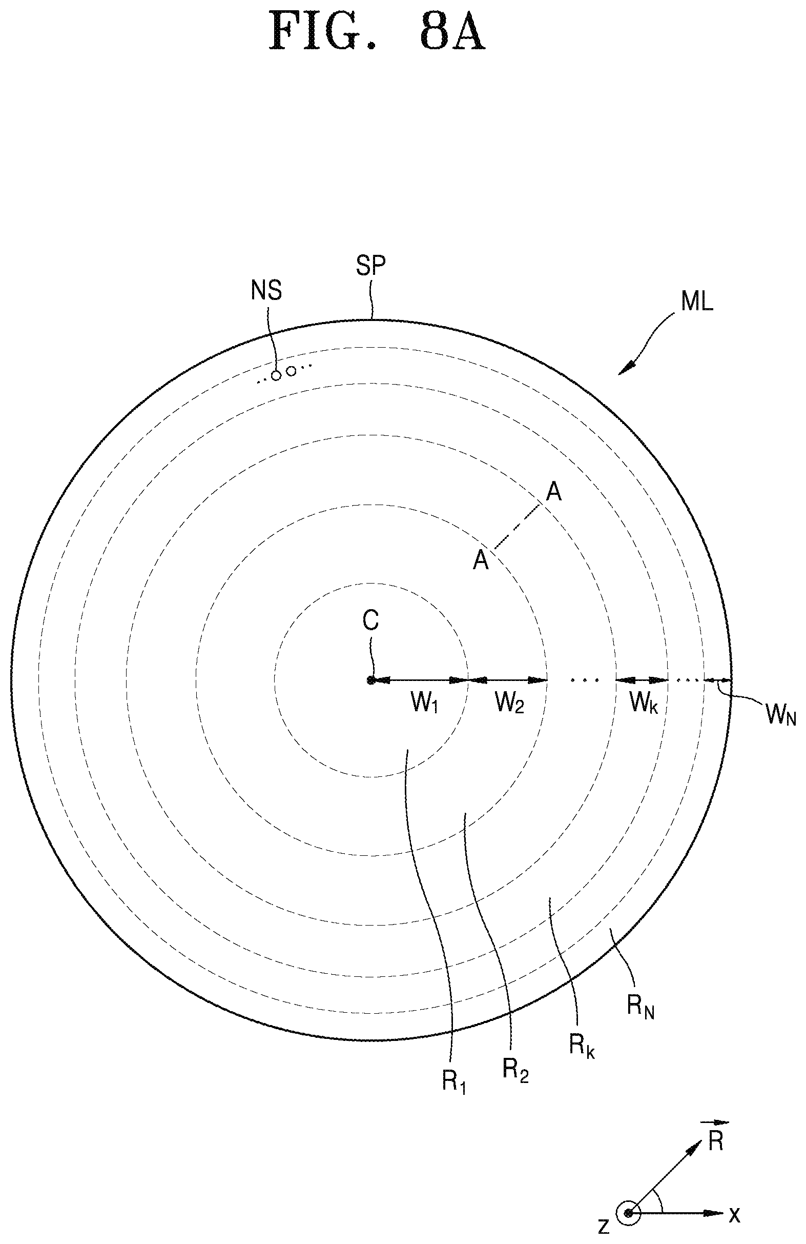 Patent US12468128 Figure 8 – Lens assembly, imaging apparatus including the lens assembly, and electronic apparatus including the lens assembly