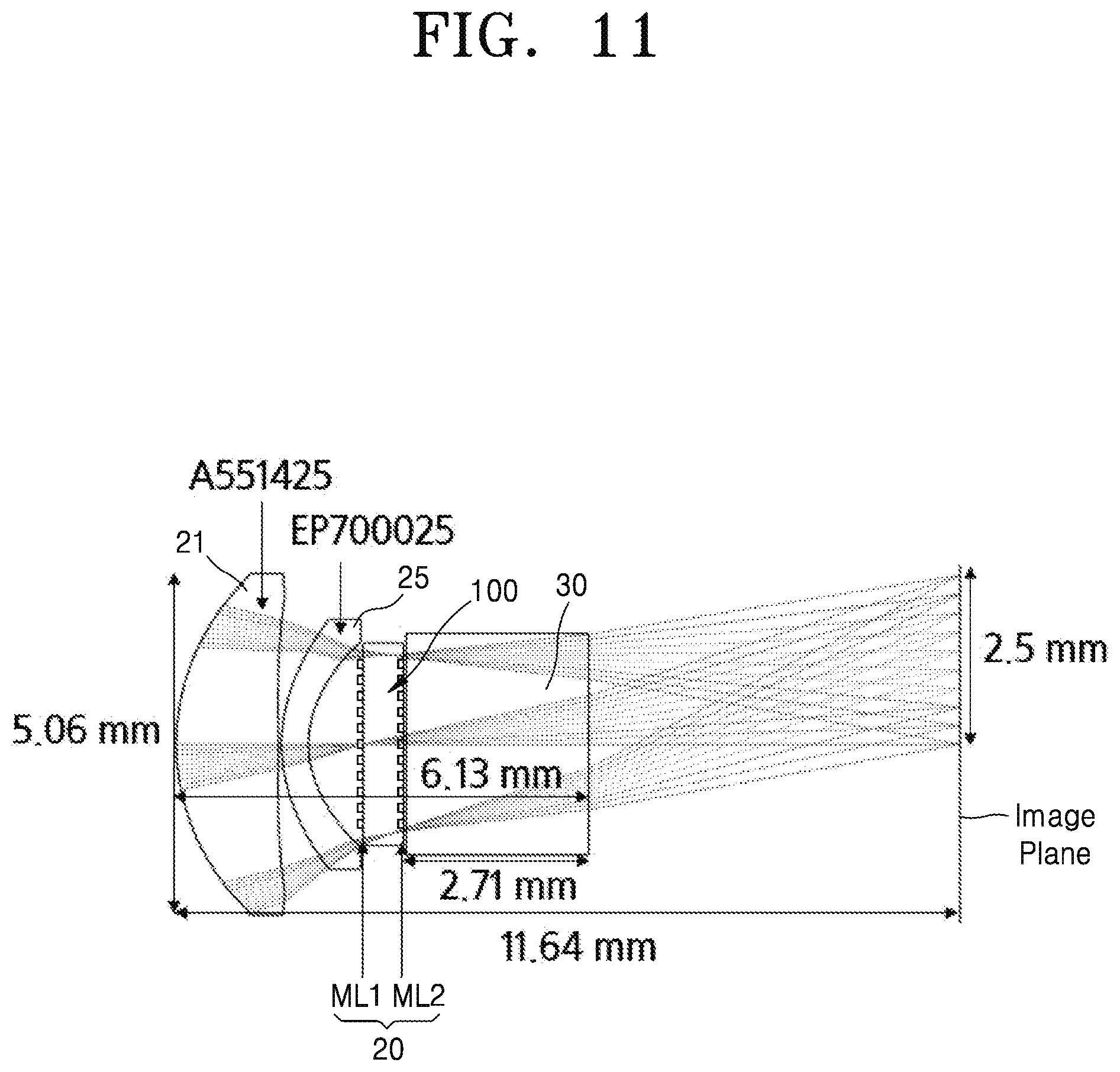 Patent US12468128 Figure 12 – Lens assembly, imaging apparatus including the lens assembly, and electronic apparatus including the lens assembly