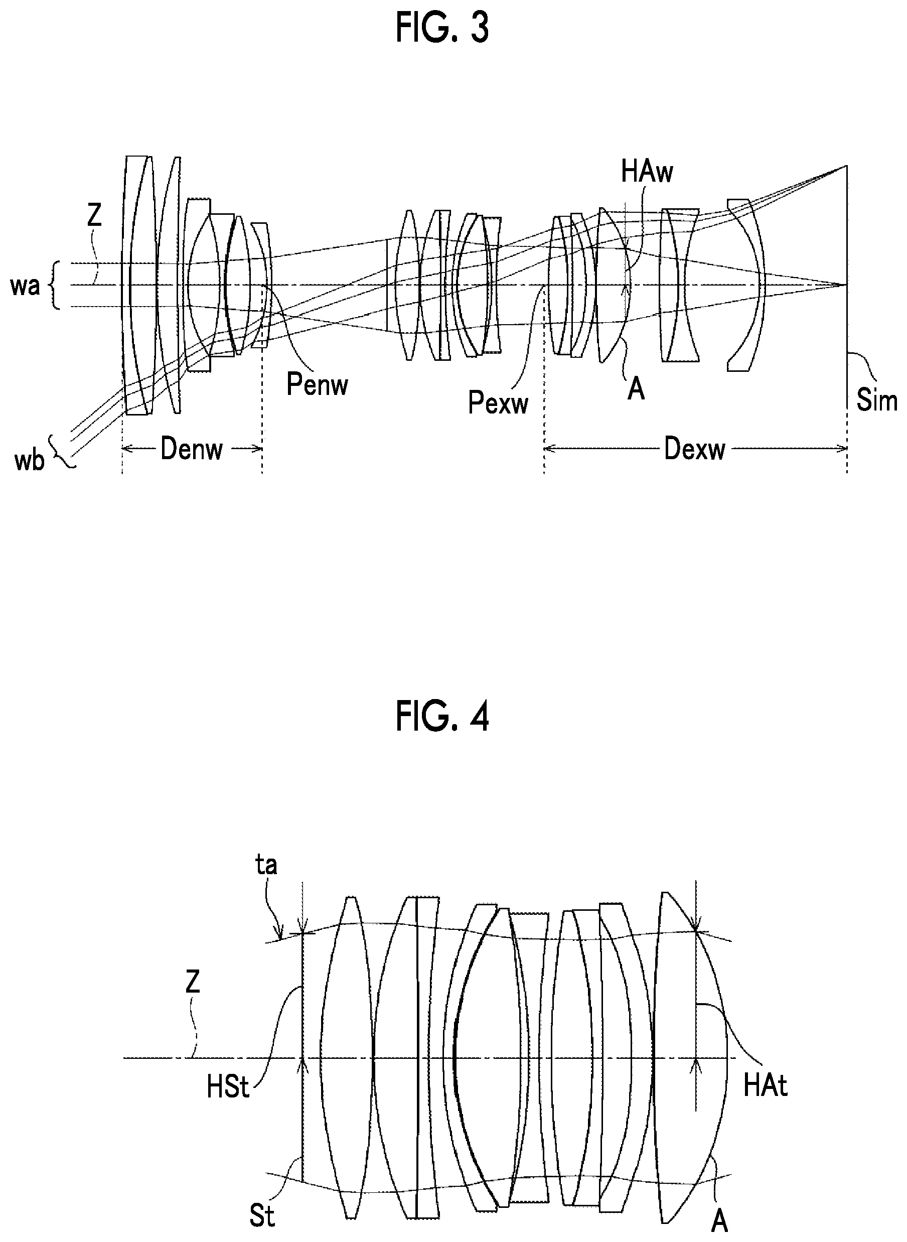 Patent US12468132 Figure 3 – Zoom lens and imaging apparatus