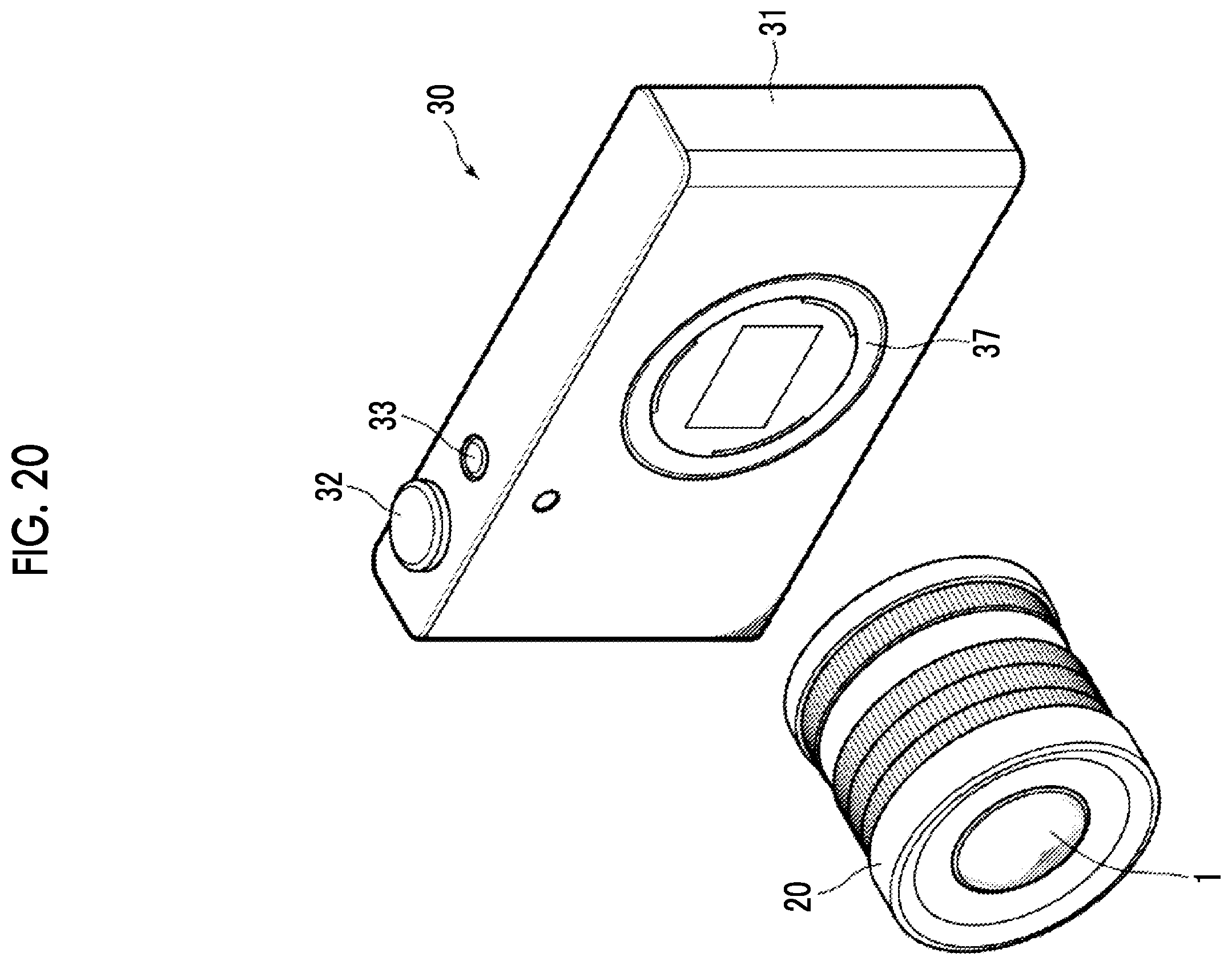 Patent US12468132 Figure 19 – Zoom lens and imaging apparatus