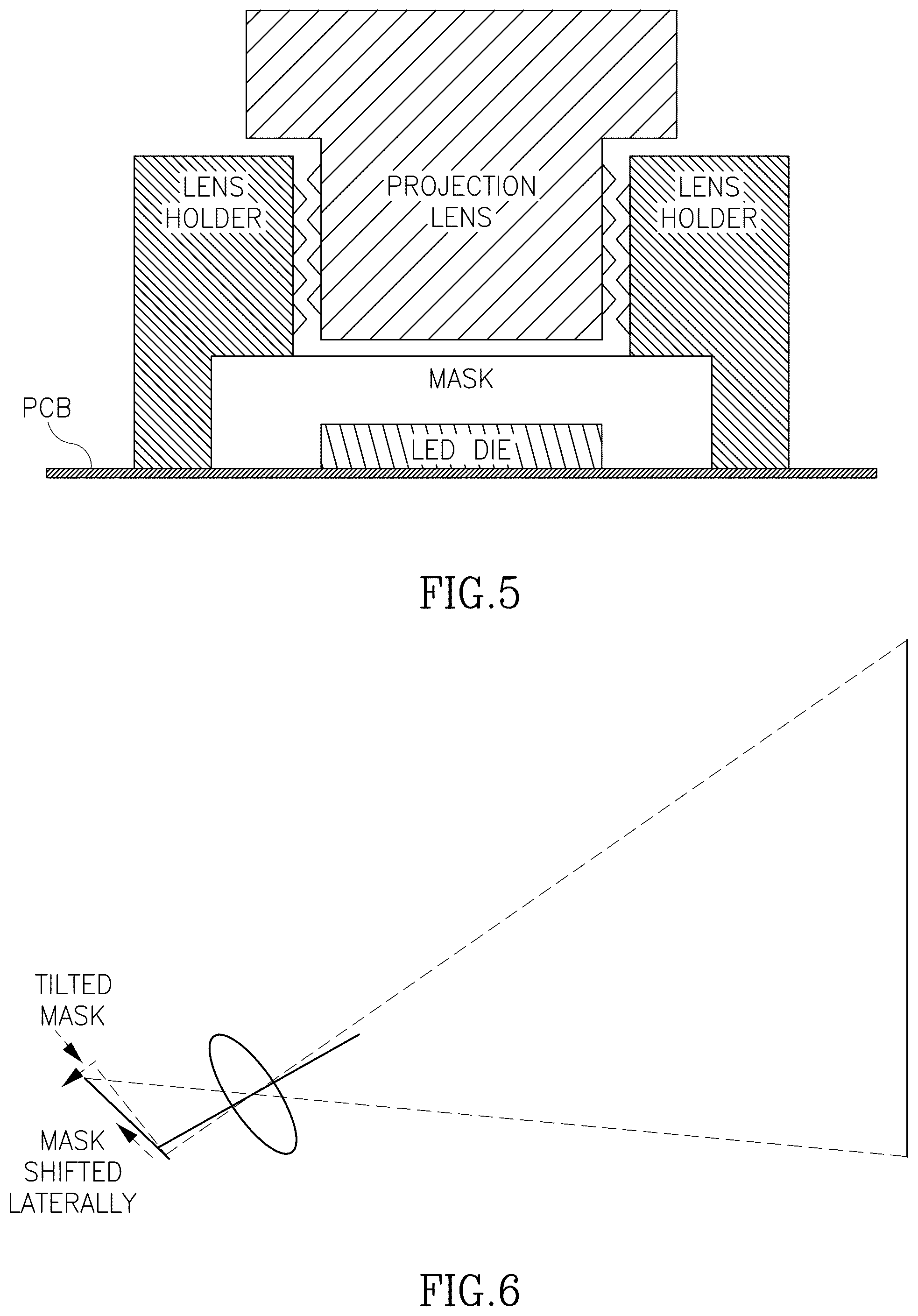 Patent US12468134 Figure 3 – Pattern projecting apparatus for use in a three-dimensional imaging arrangement