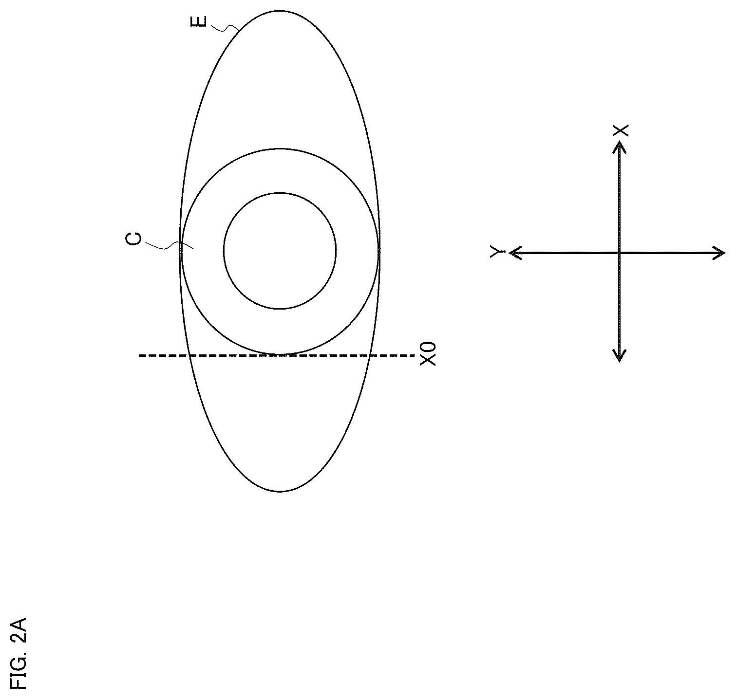 Patent US12468135 Figure 2 – Slit lamp microscope