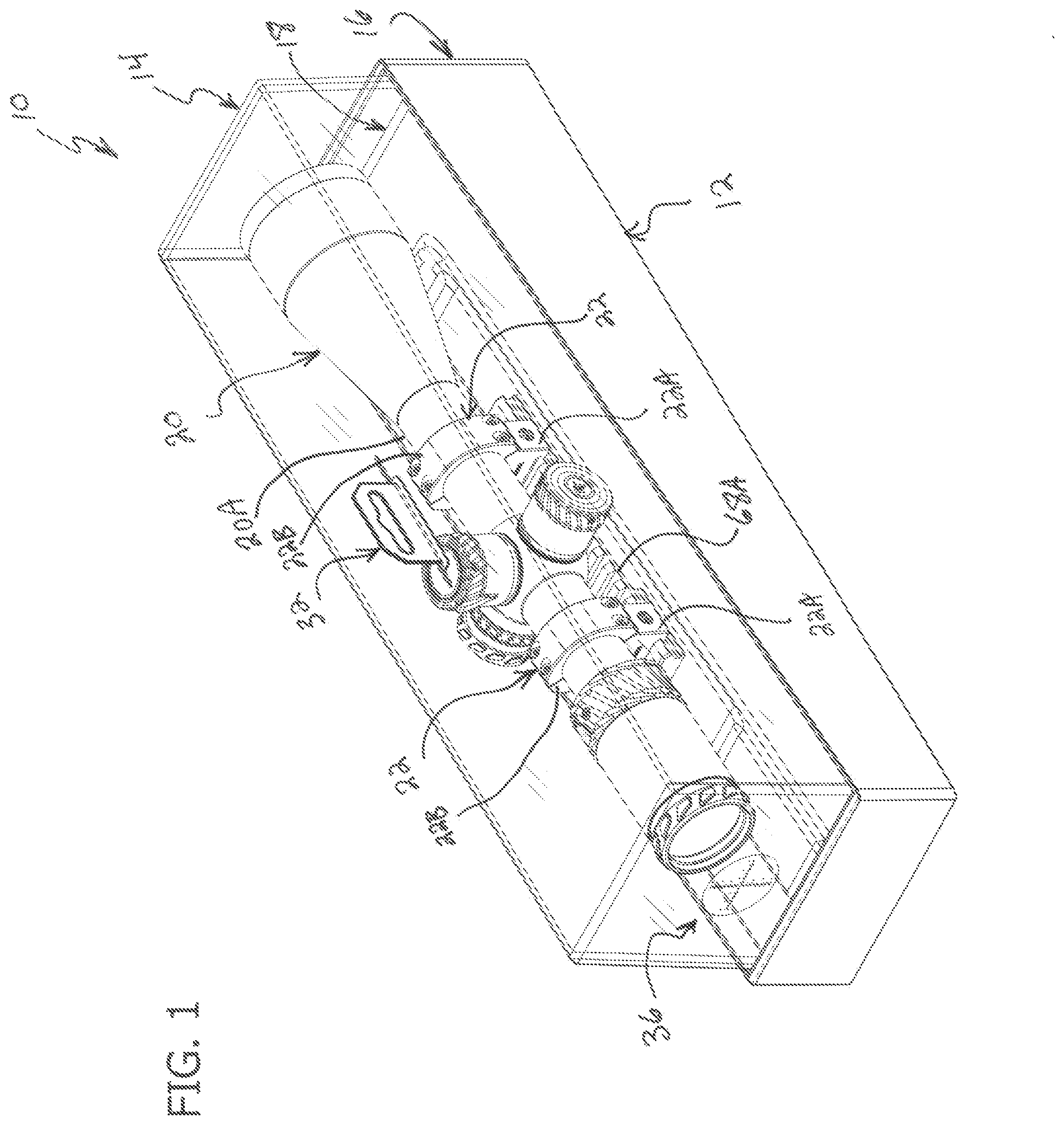 Patent US12468139 Figure 1 – Weapon sight packaging